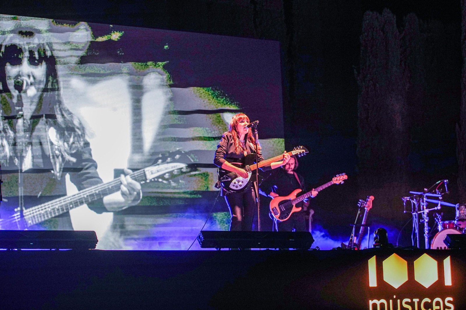 Las mejores imágenes del concierto de Amaral en Granada