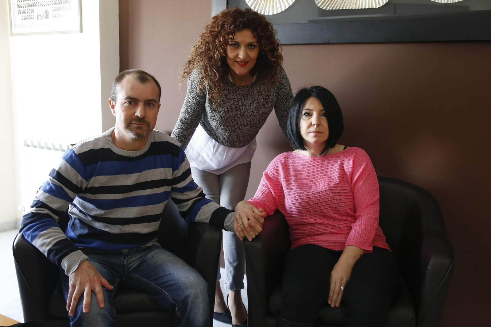 Miguel Ángel ha criado al hijo de Carmen desde el día de su nacimiento.