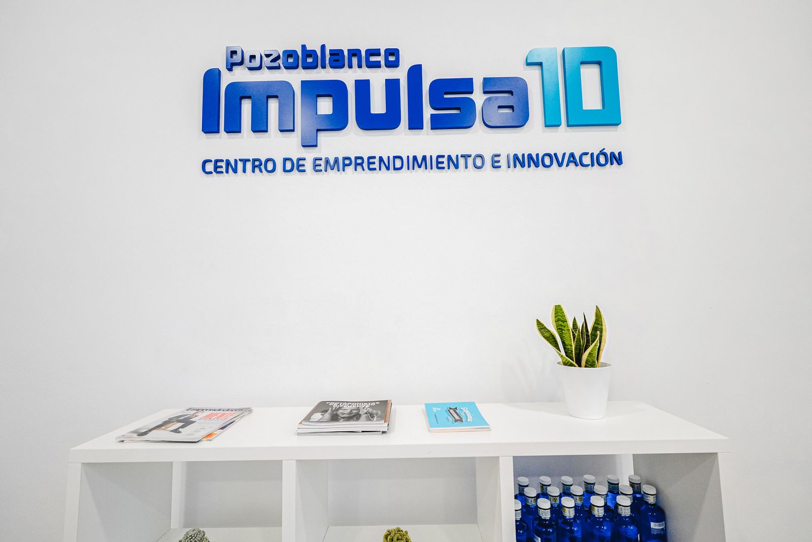 El nuevo Centro de Emprendimiento e Innovación Impulsa 10 de Pozoblanco, en fotografías