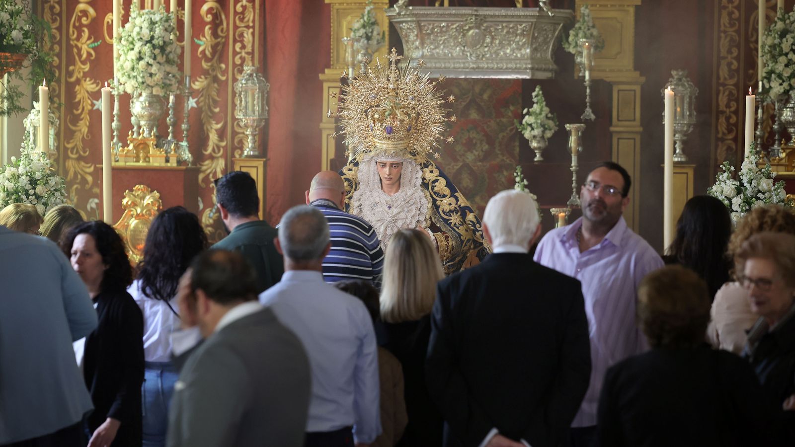 Veneraciones del tercer domingo de Cuaresma en Jerez