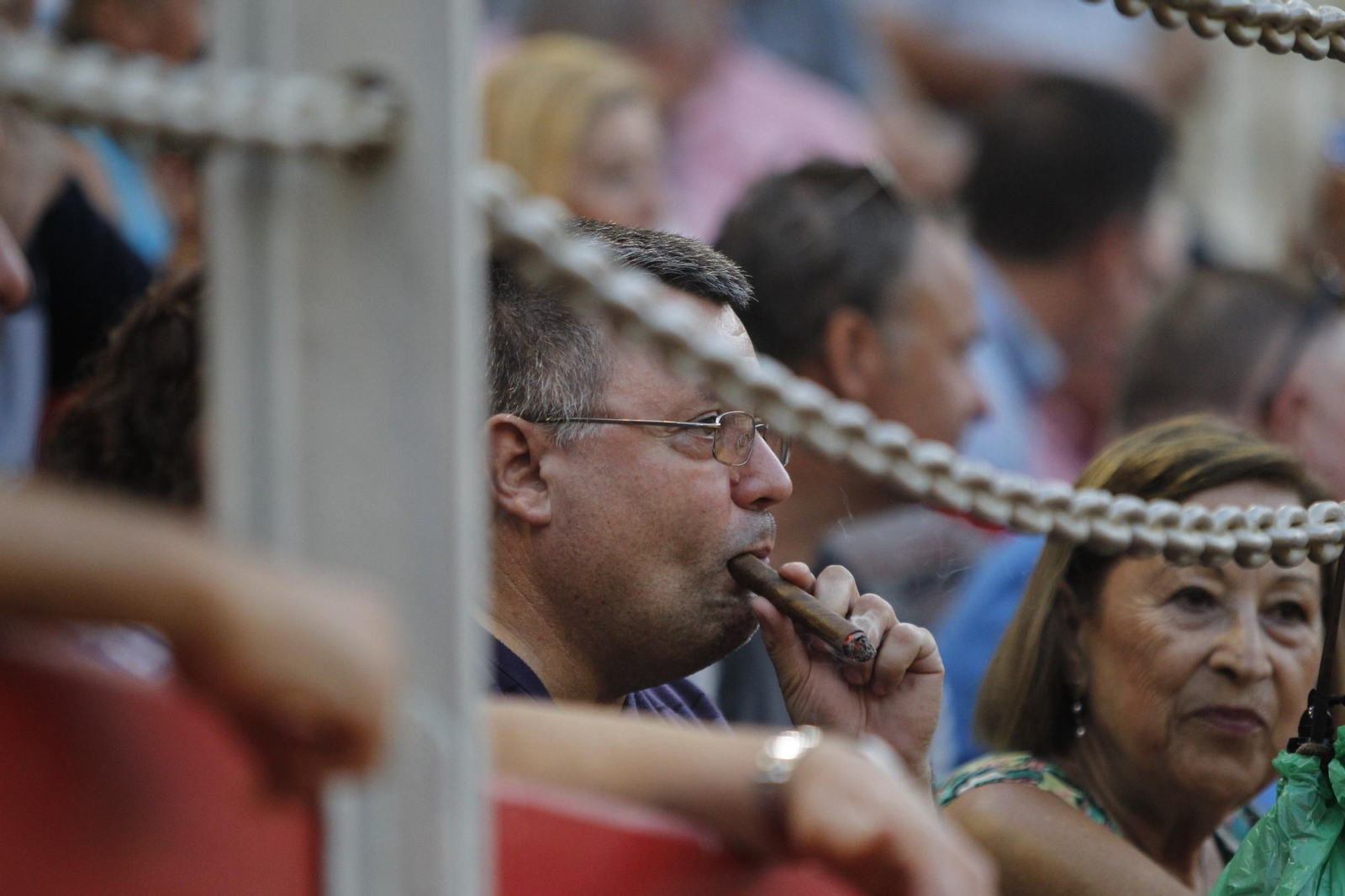 Fotogalería Primera Corrida de Toros. Feria de Almería 2019