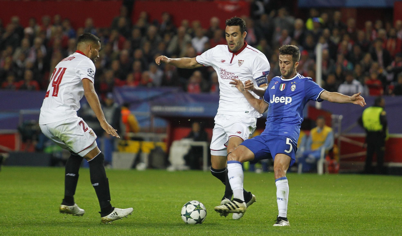 El Sevilla-Juventus de 'Champions'