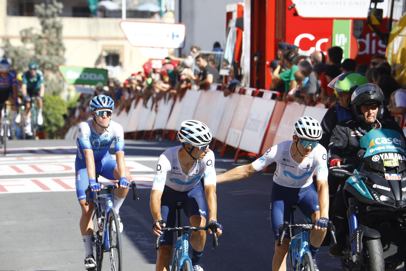 El triunfo de Pedersen en Montilla, en imágenes