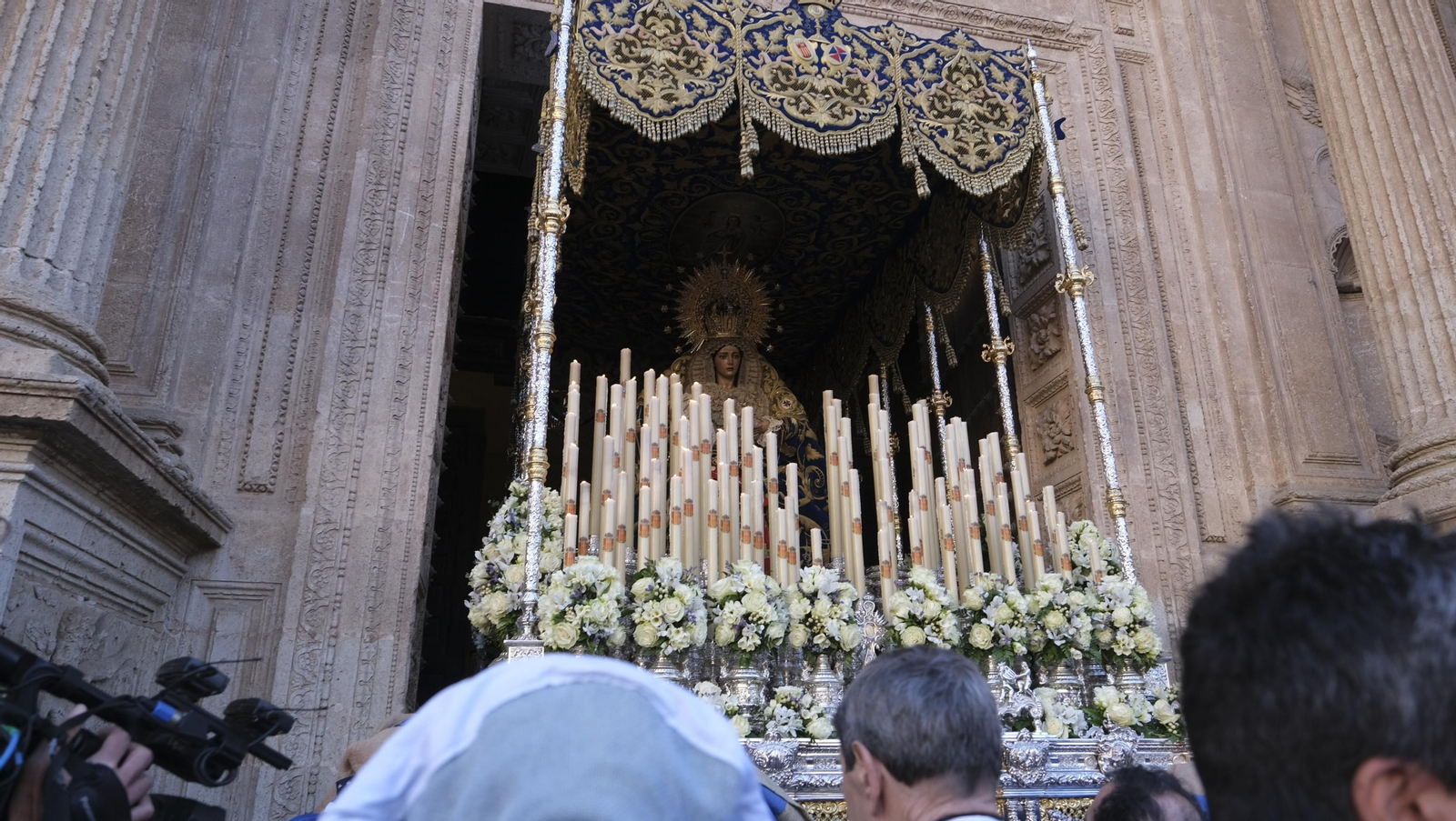 La procesión de Prendimiento en Almería, en imágenes