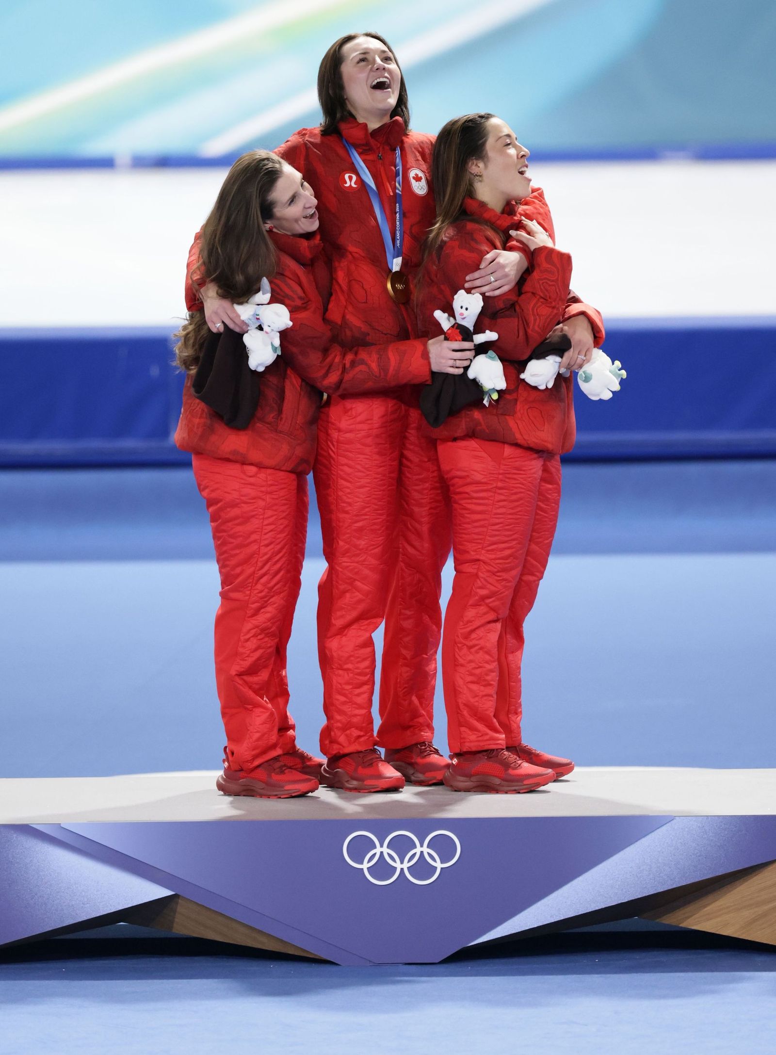 Las mejores fotos de los Juegos Olímpicos de invierno Milán Cortina d'Ampezzo 2026 | Jornada 12