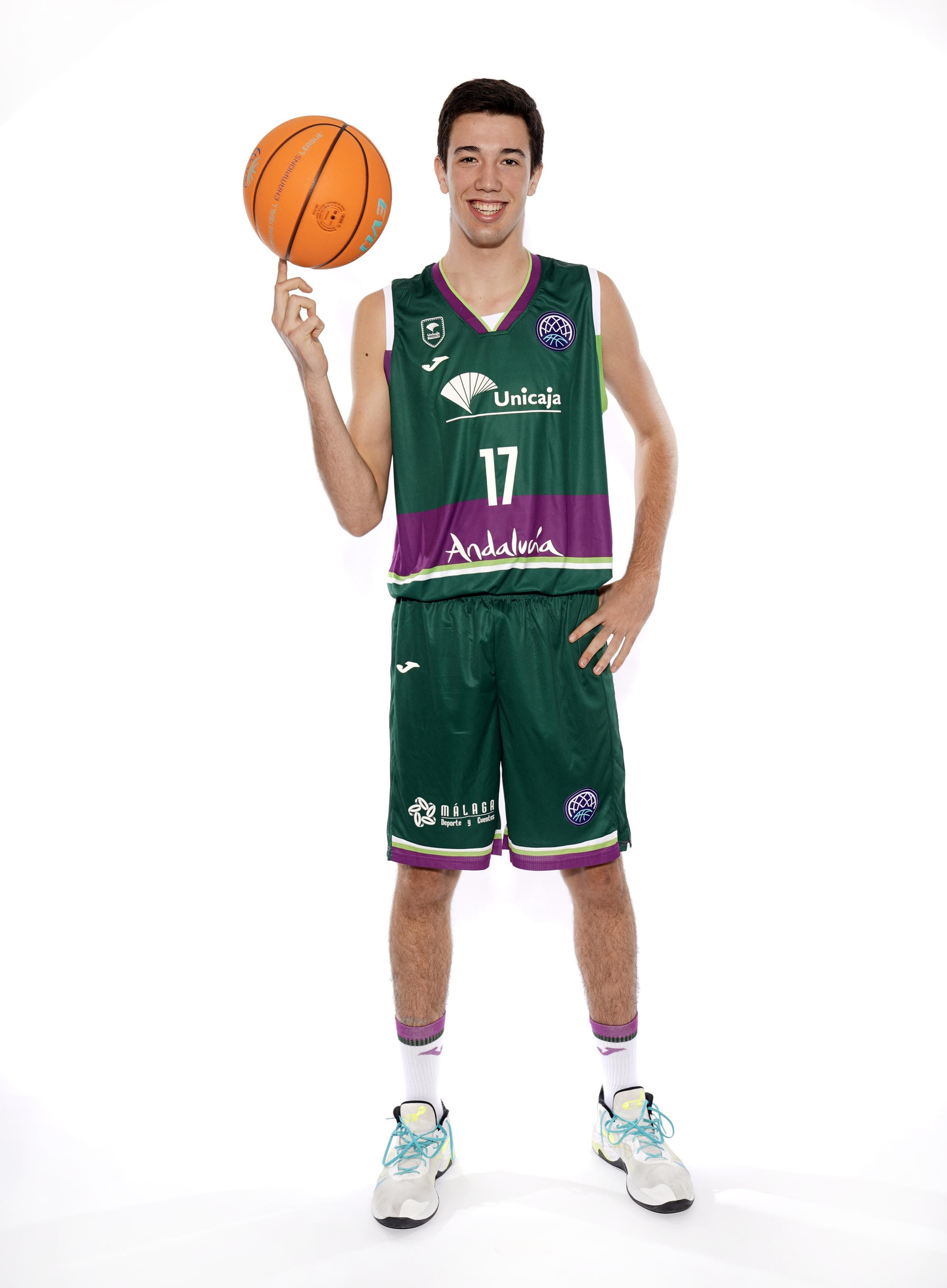 Álvaro Folgueiras, en un posado.