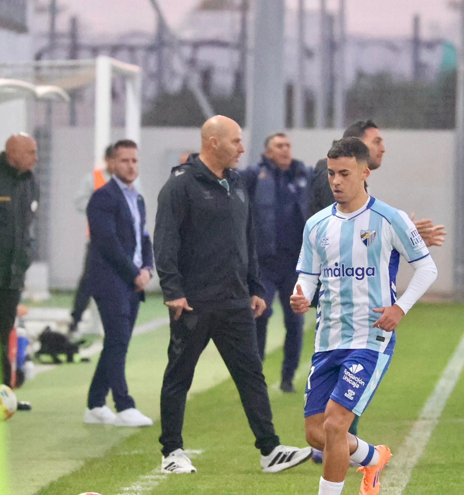 Atlético Malagueño - La Unión: Derrota en el duelo del morbo y del debut de Bravo