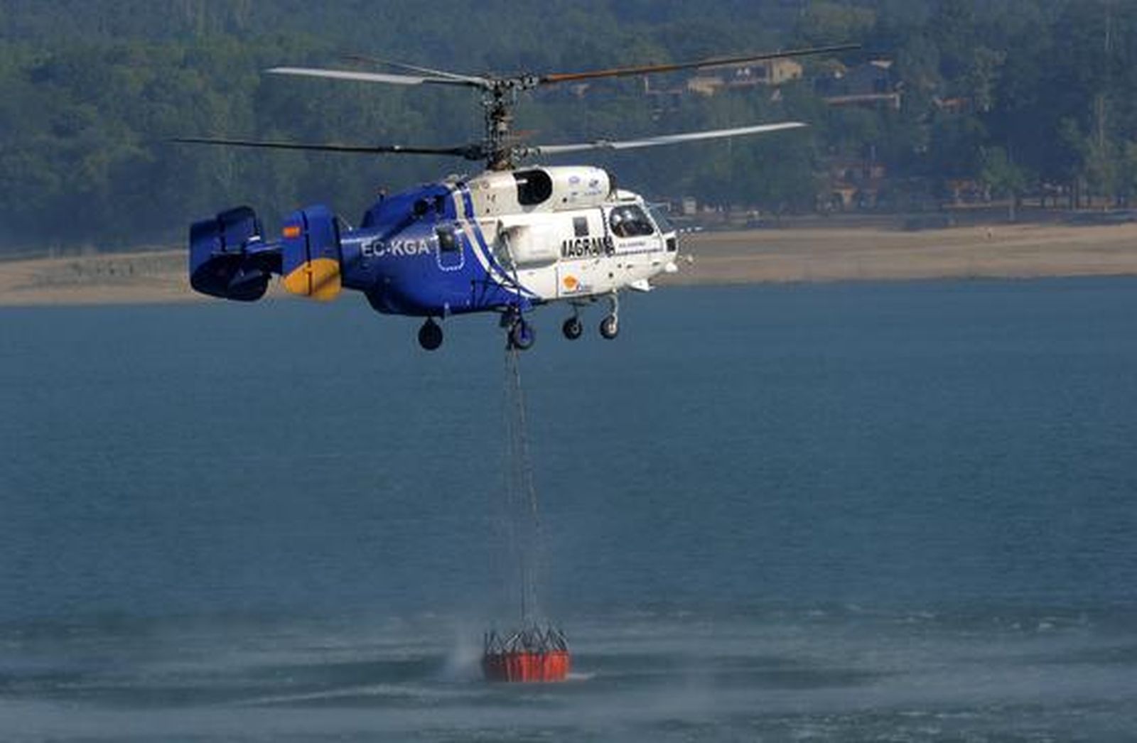 Imágenes del incendio de La Jonquera.

Foto: AFP