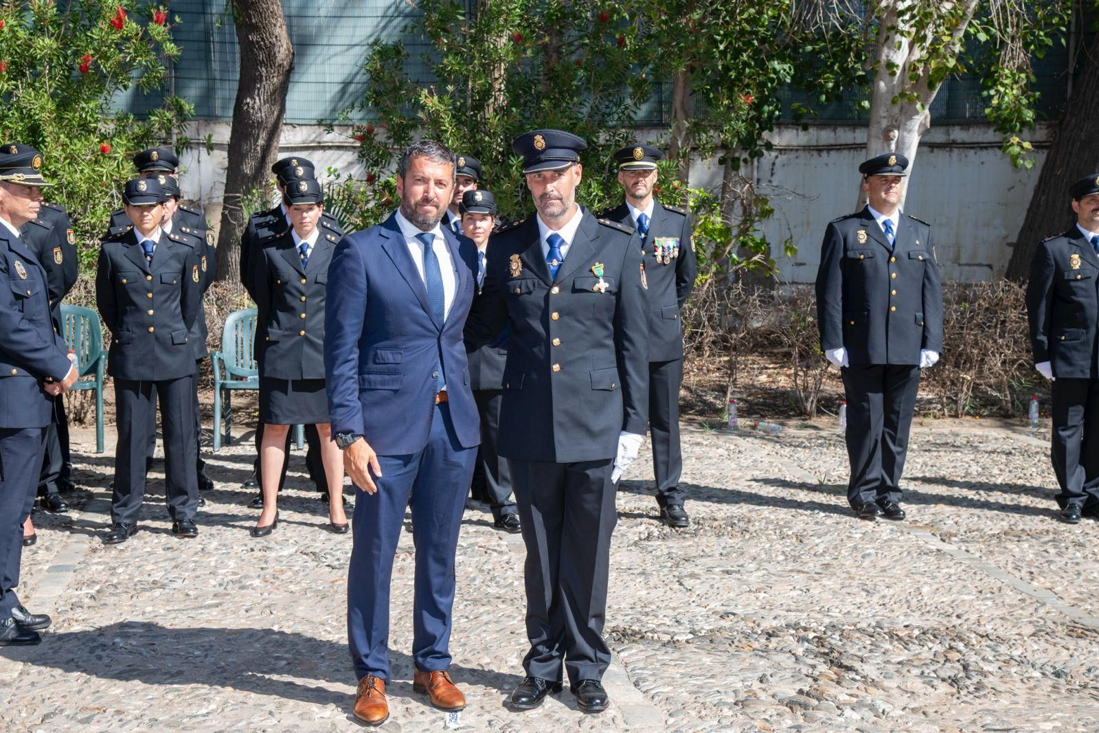 Así han sido el acto de celebración del día de la Policía Nacional en Motril