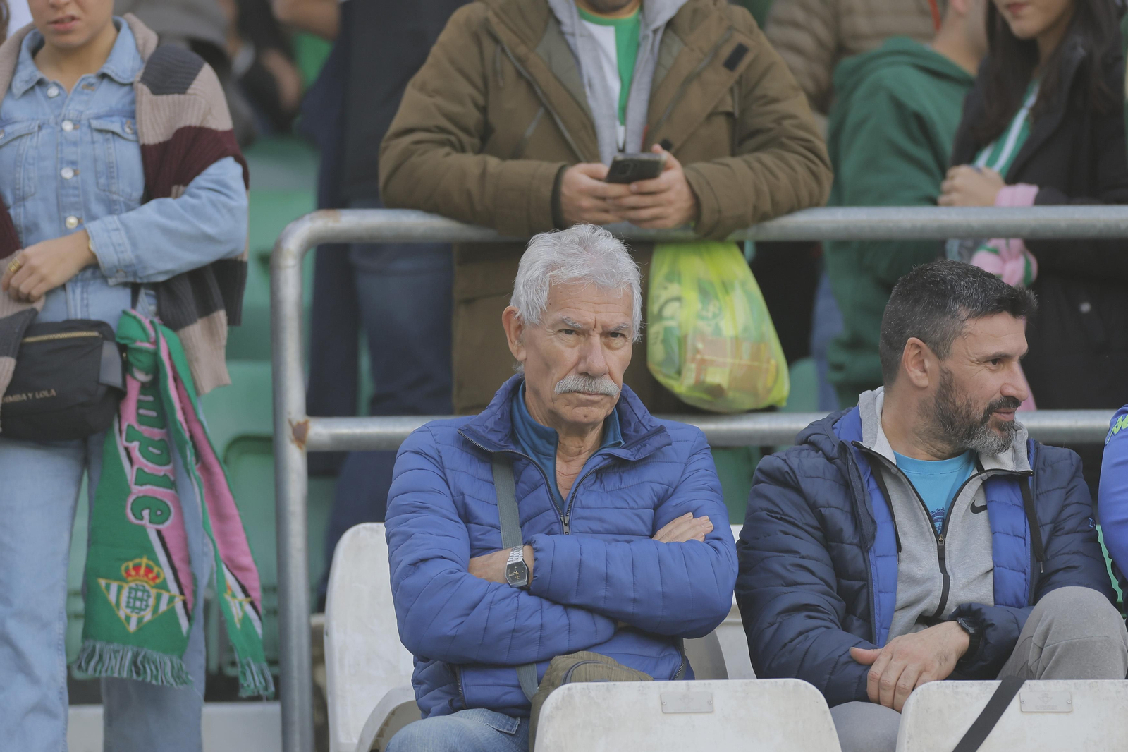 Búscate en las fotos del Betis-Real Madrid