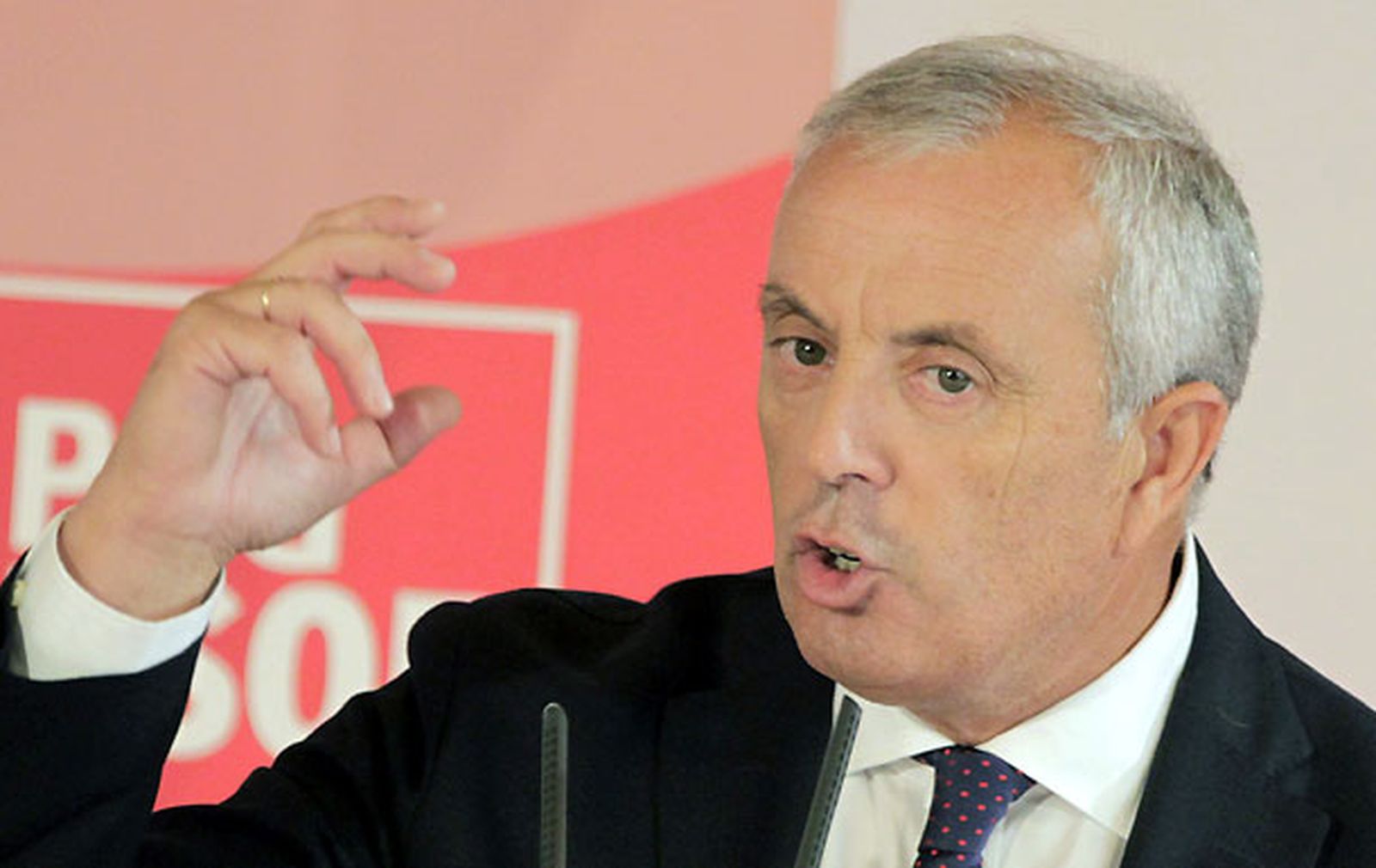 Pachi Vázquez, candidato socialista a la Xunta