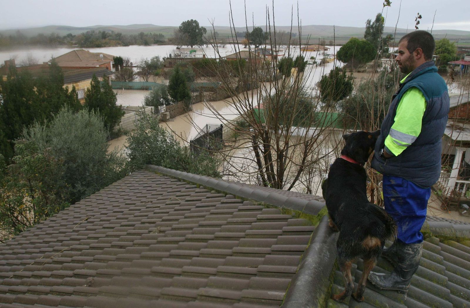 Las imágenes de las inundaciones de Córdoba de 2010