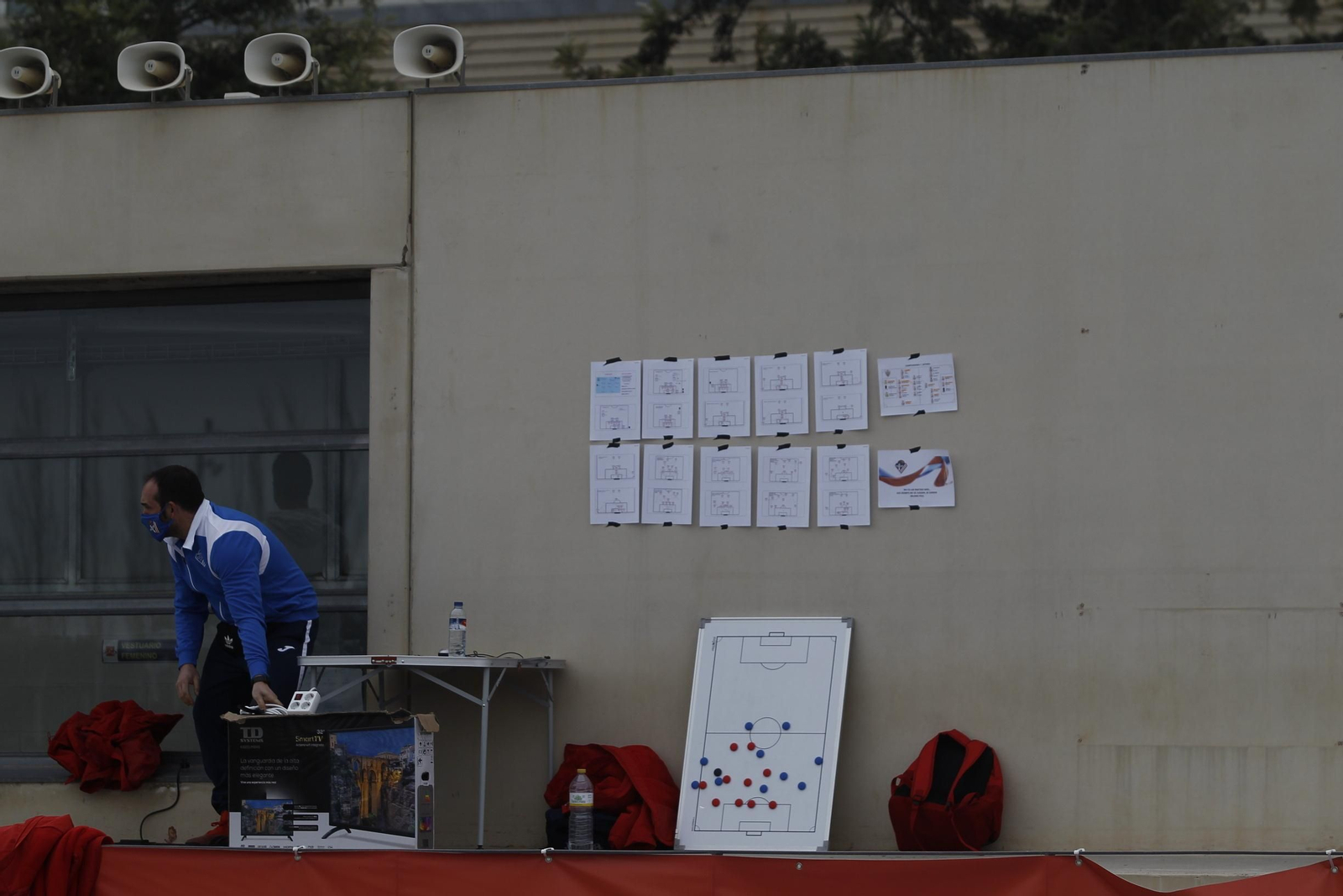 Fotogalería U.D. Almería B-Poli Almería. Tercera División Fútbol Grupo IX