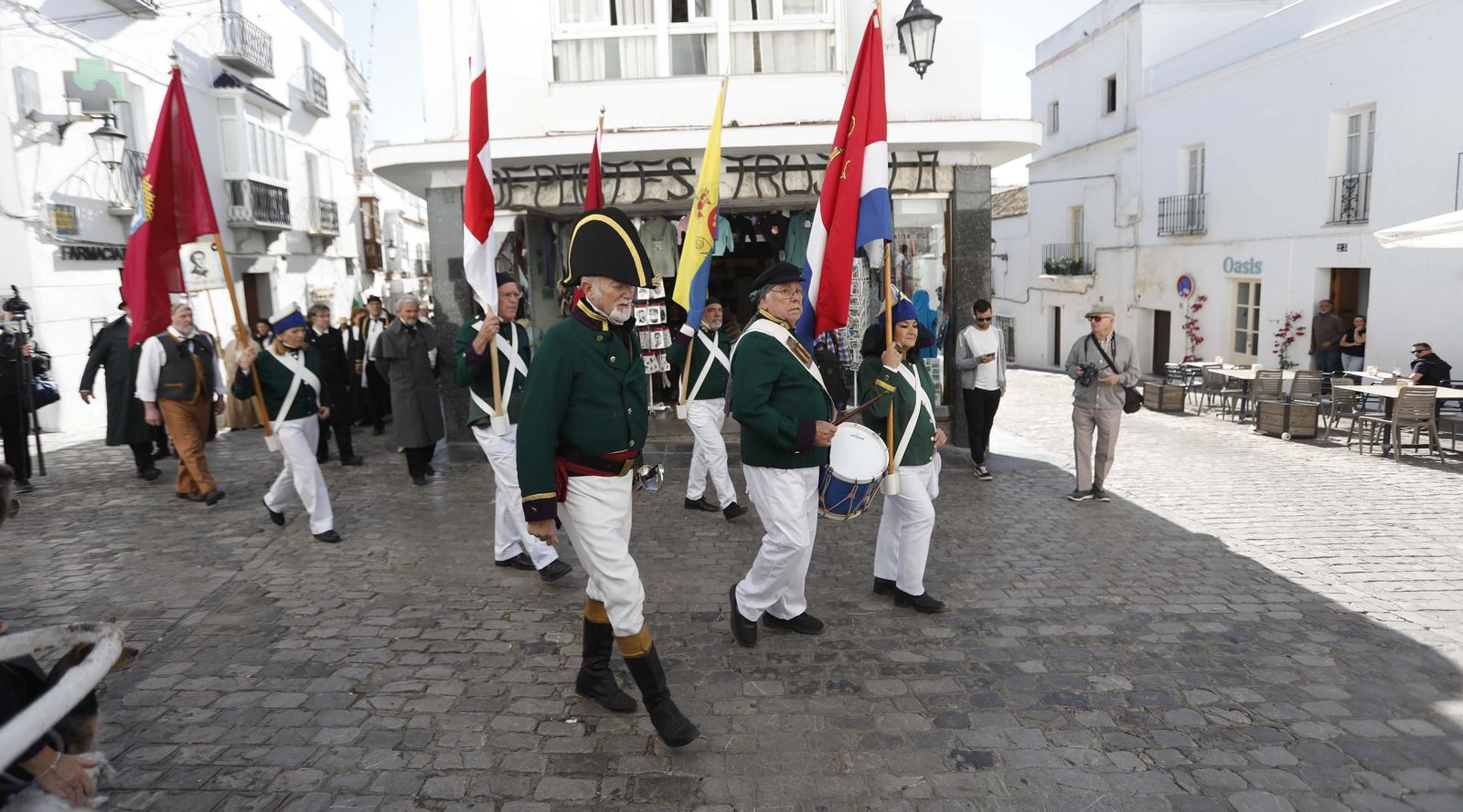 Las fotos de la recreación historica del levantamiento liberal del 24 en Tarifa