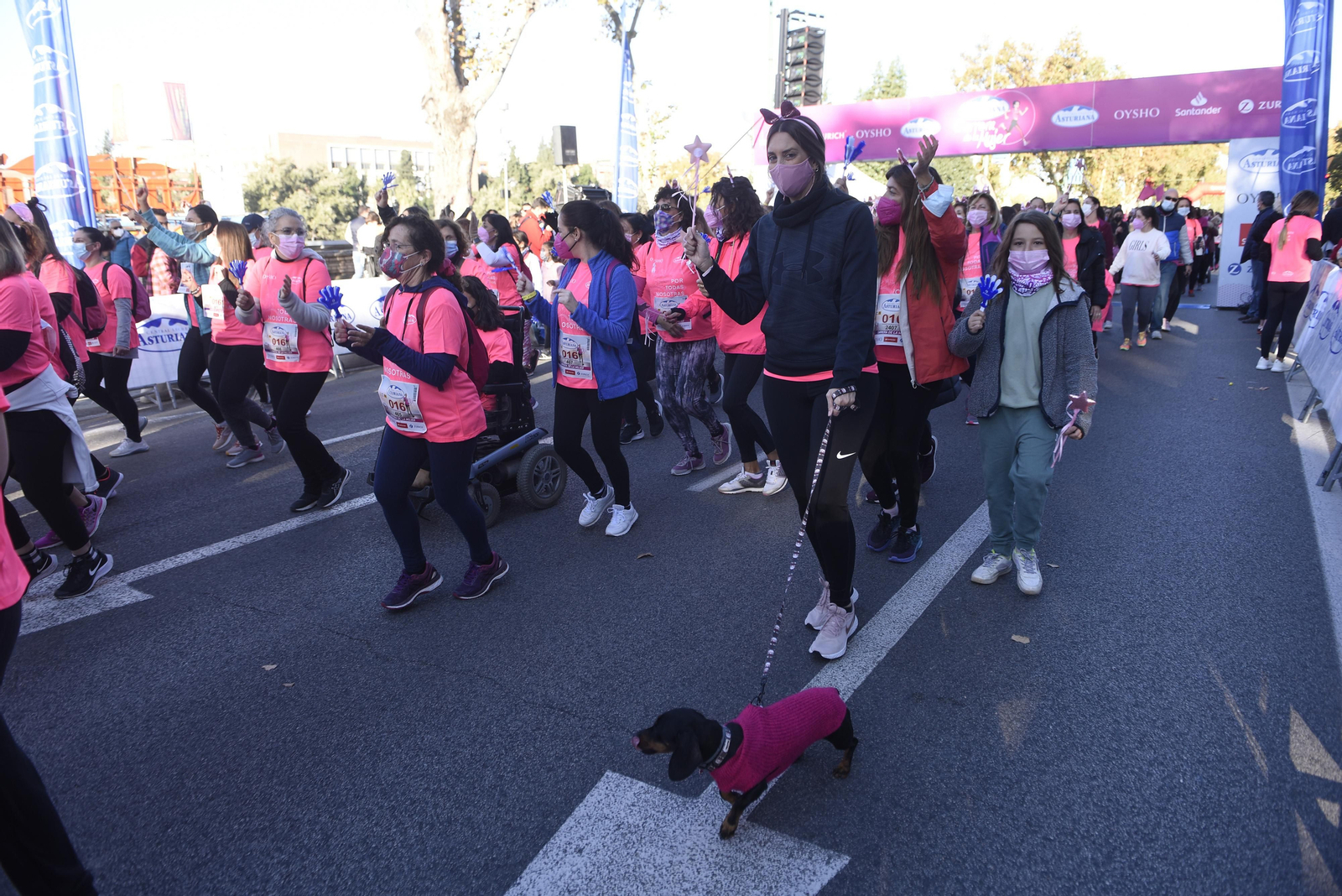 Carrera de la mujer