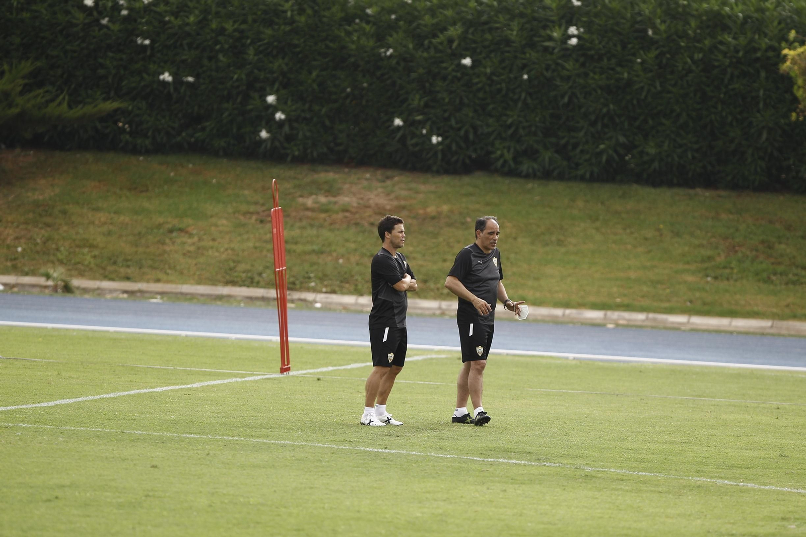 Fotogalería entrenamiento U.D. Almería