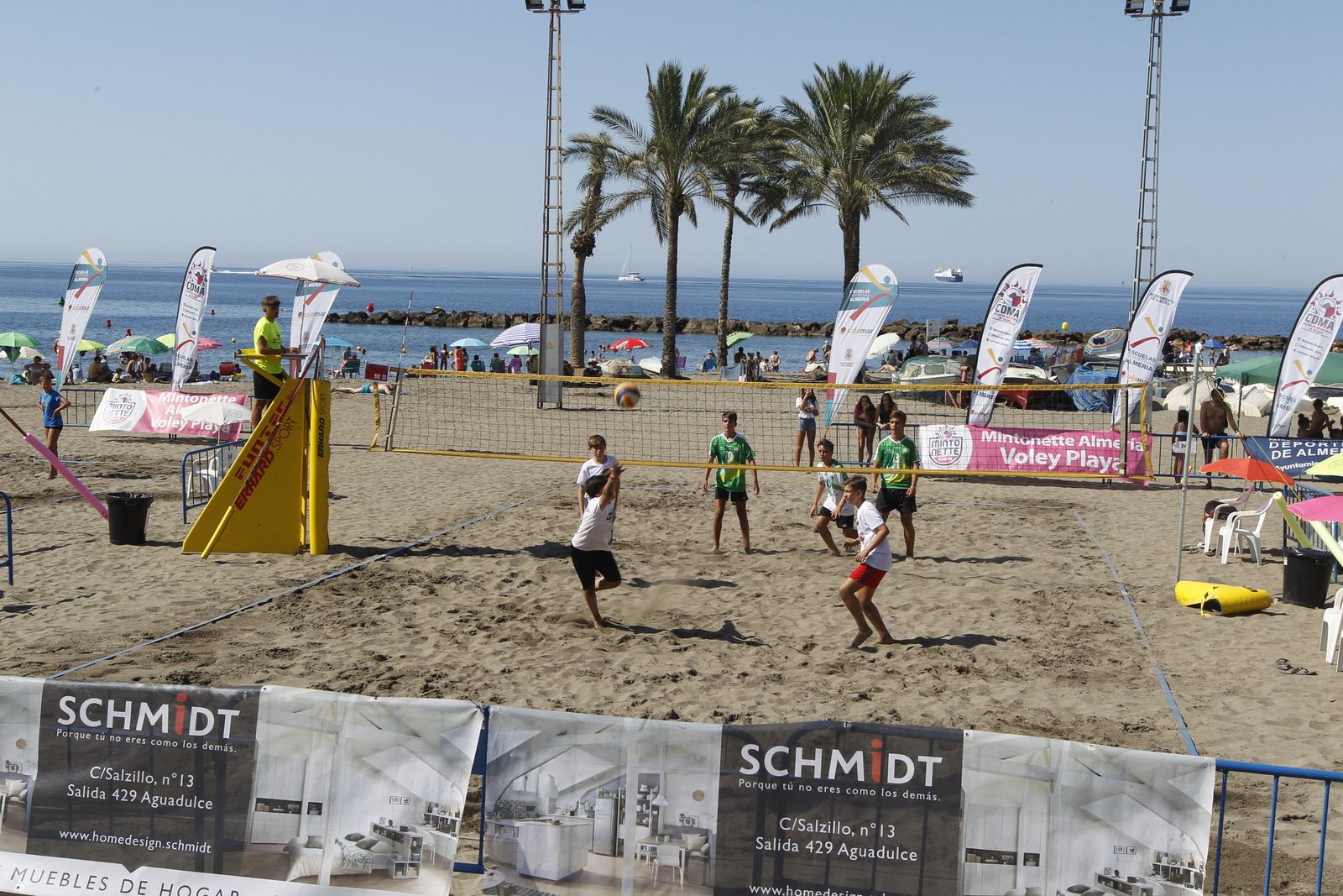 Fotogalería Torneo Voleibol 3x3 Playa. Feria de Almería 2019