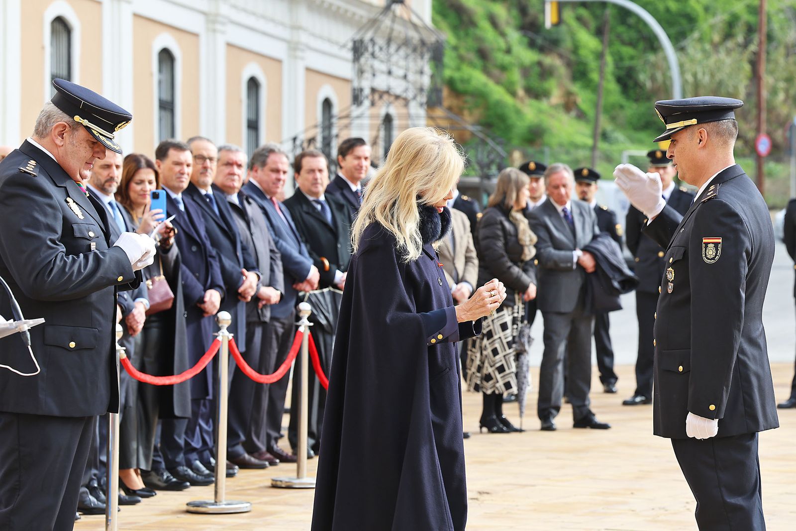 Las fotografías del acto conmemorativo del 202 Aniversario de la Policía Nacional