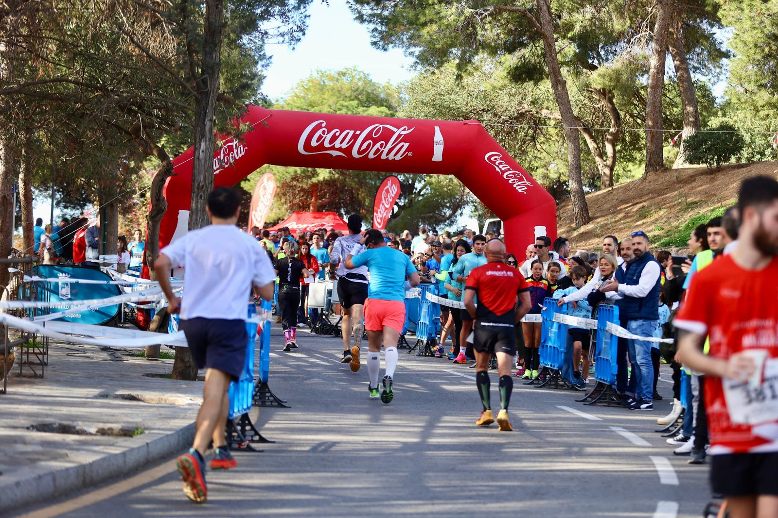 Mini Maratón Peña El Bastón: La fiesta de la decana, en fotos