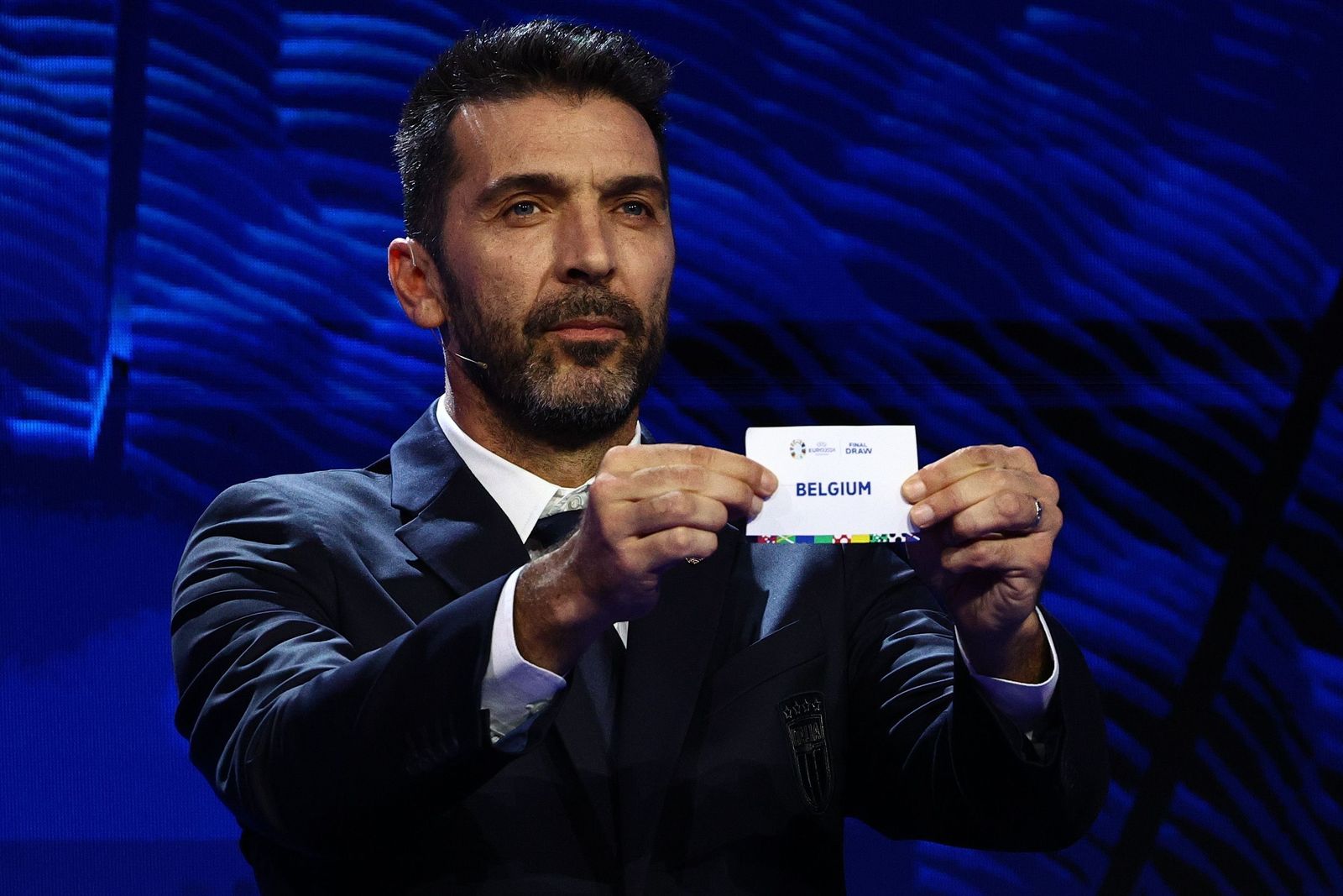 Las fotos del sorteo de la Eurocopa 2024