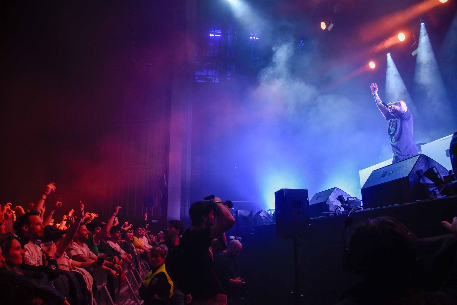 Concierto de despedida del rapero sevillano Tote King