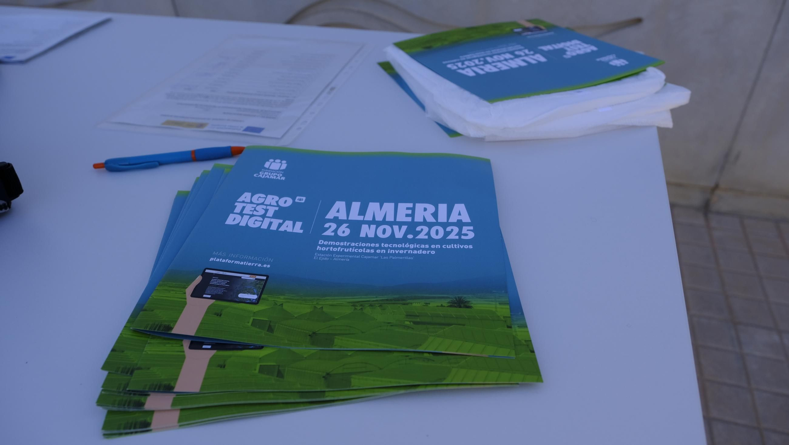 Jornada de puertas abiertas en la Estación Experimental Cajamar Las Palmerillas, en fotos