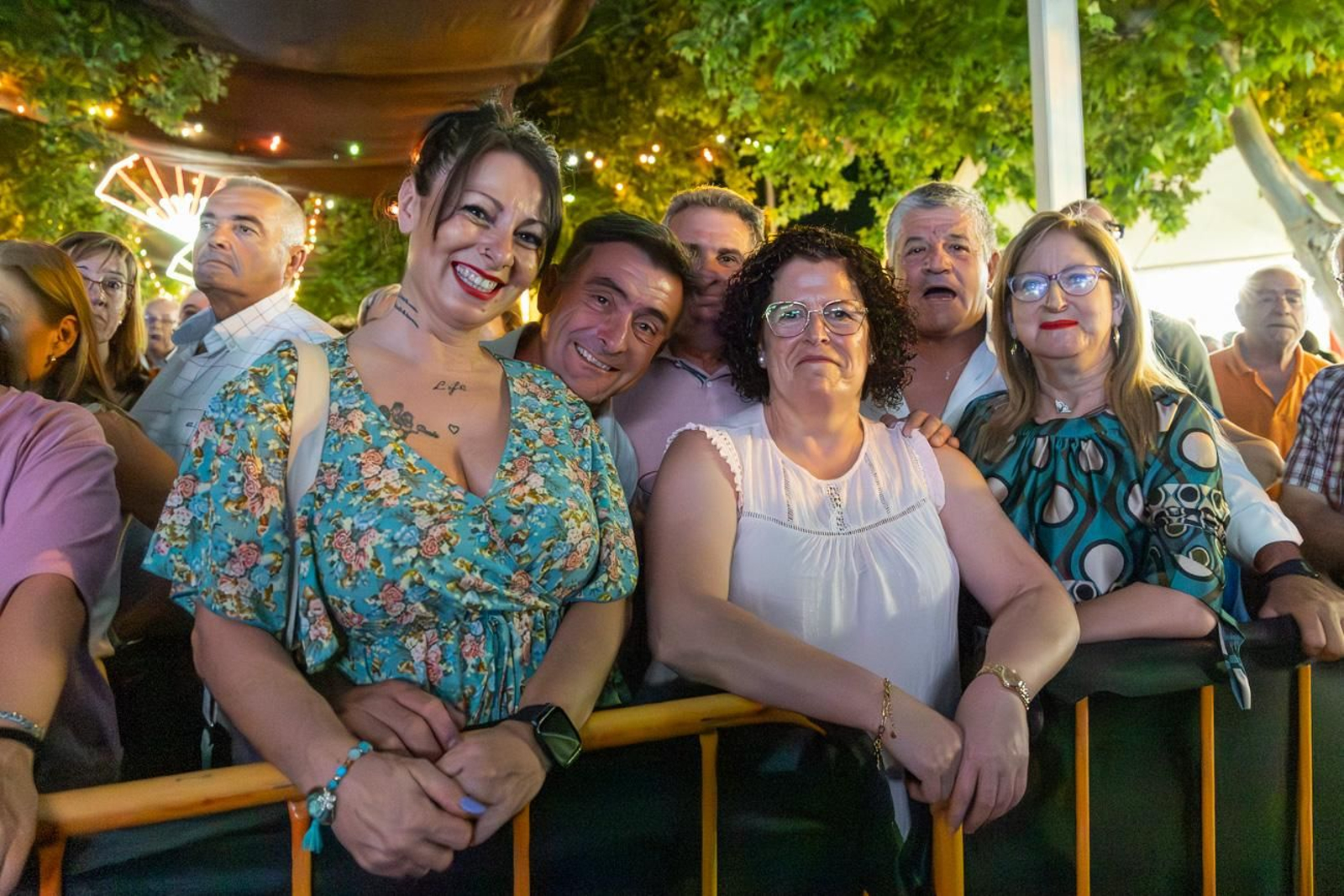 Así comienzan la Feria en honor a Nuestro Padre Jesús Nazareno en el Castillo de Locubín
