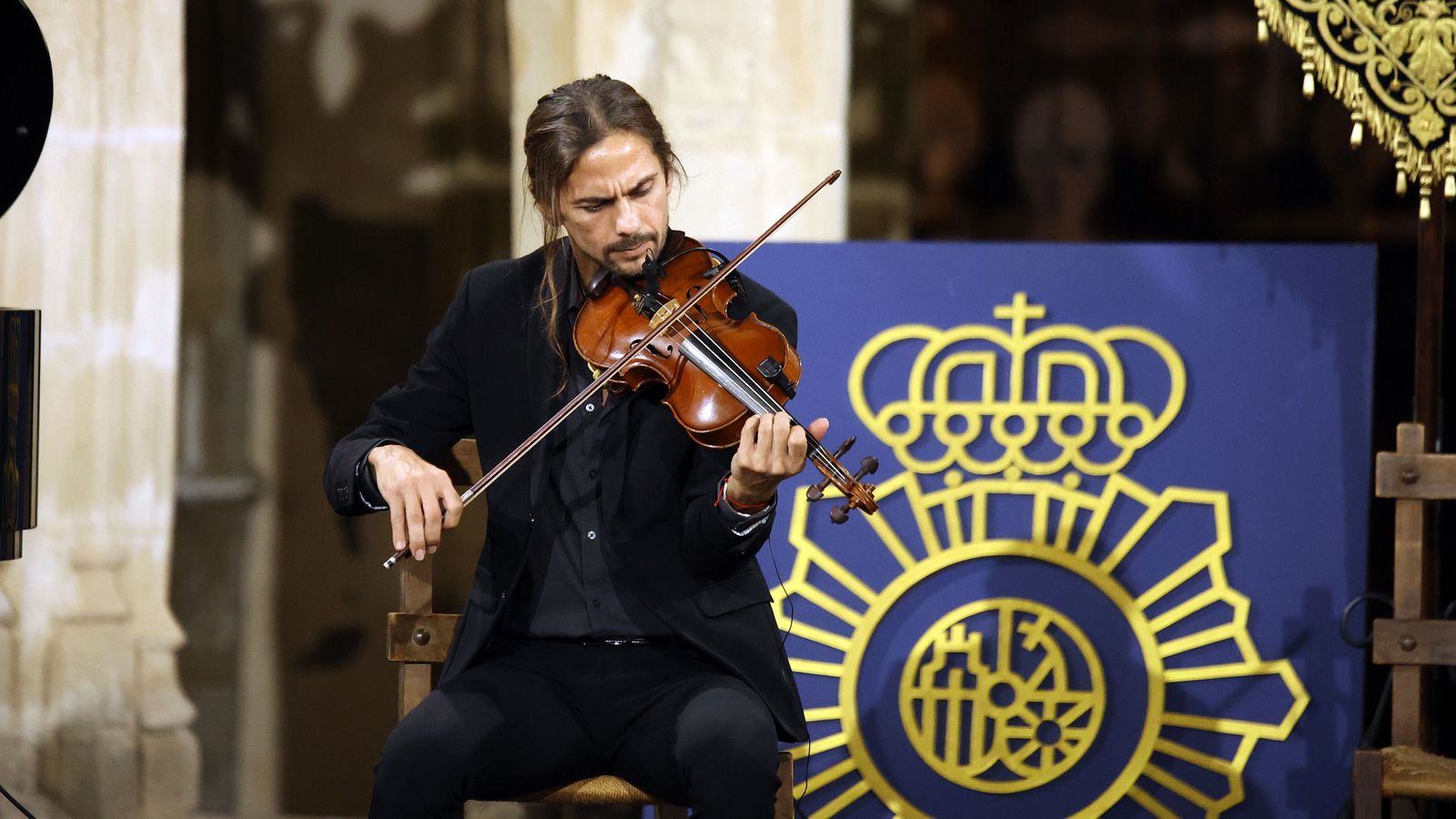 Entrega de medallas de la Asociación Santo Ángel de la Policía Nacional de Jerez