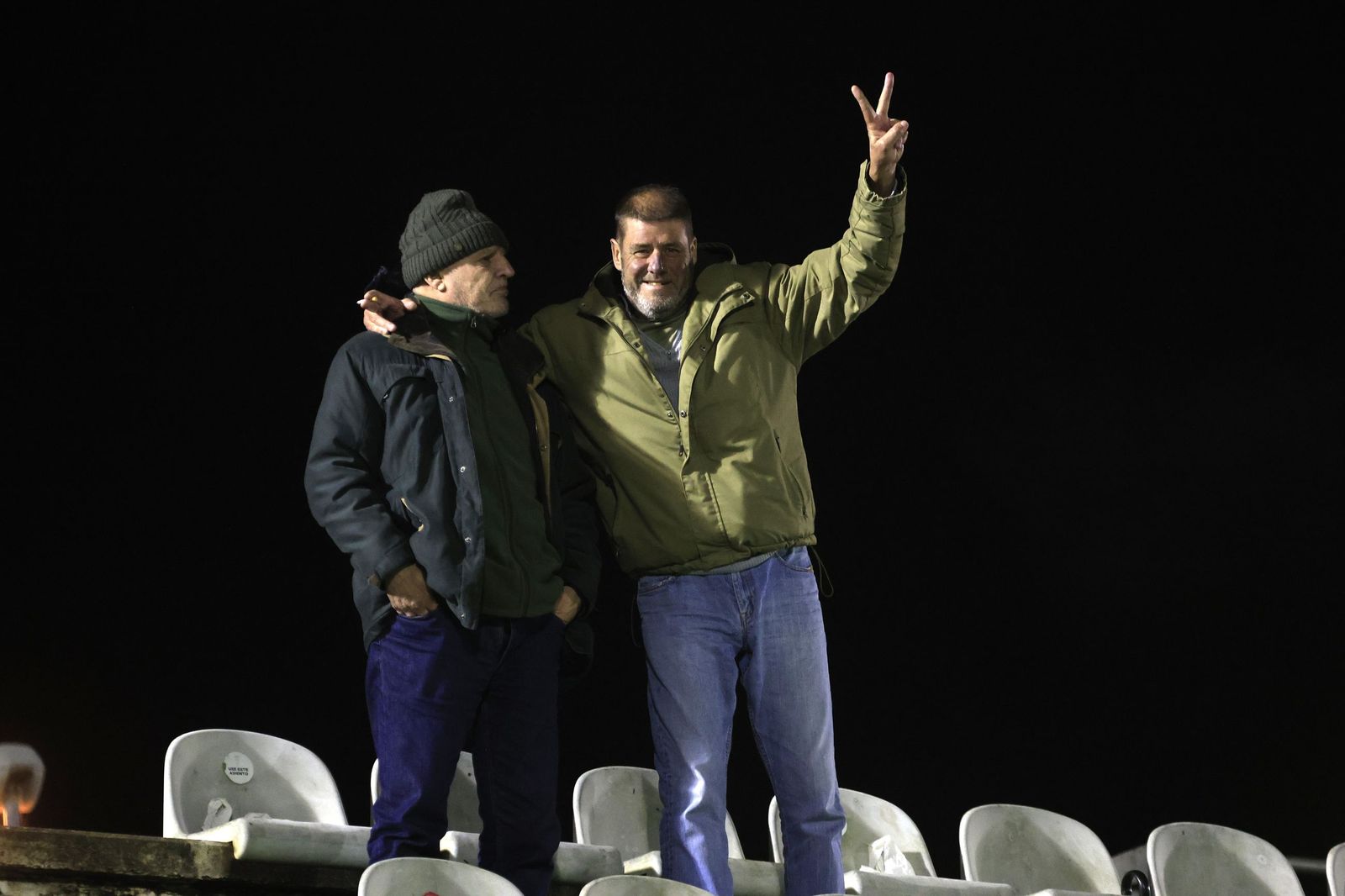 Búscate en el Nuevo Mirador durante el Algeciras - Sevilla Atlético de Primera Federación