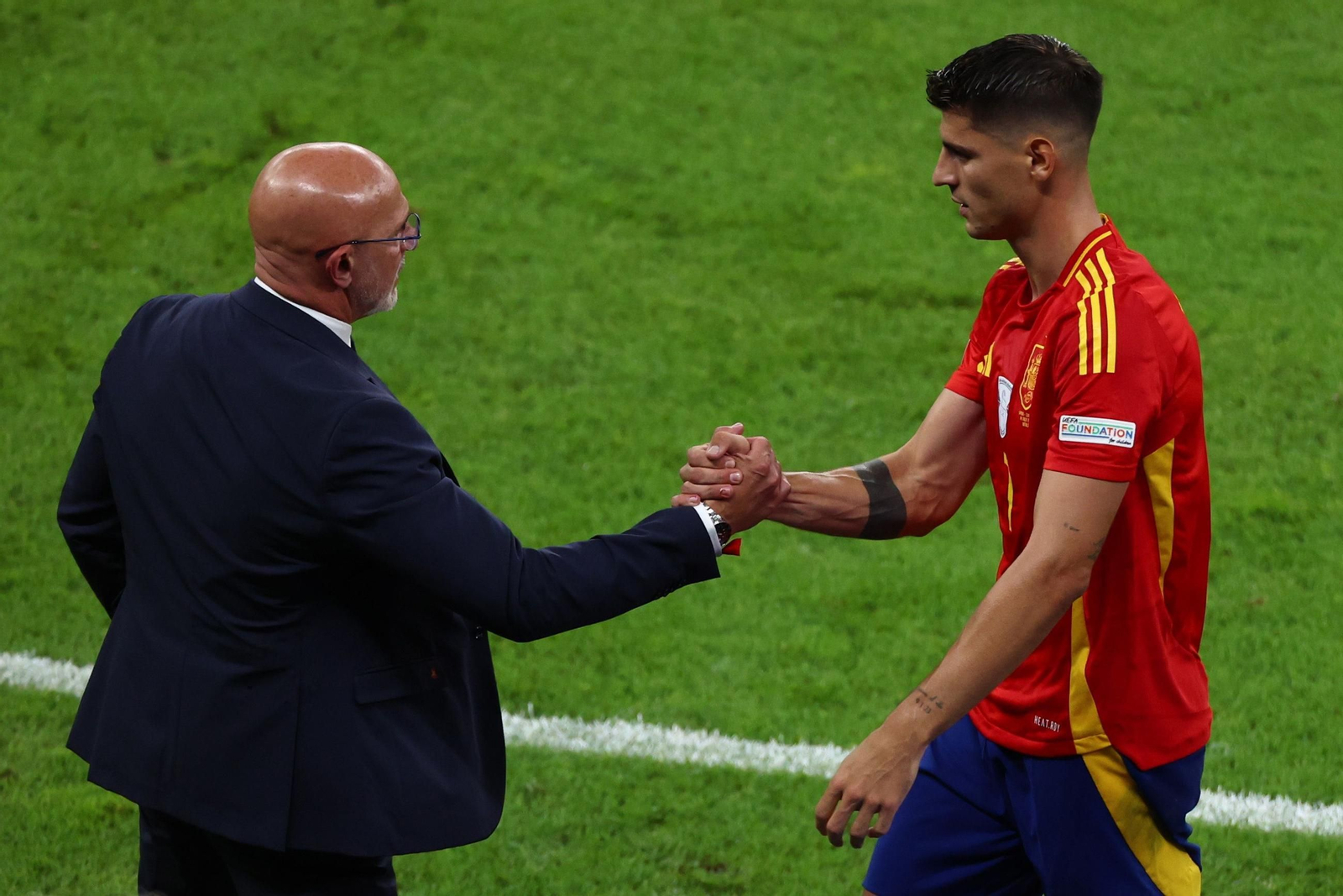Las mejores fotos de la final España - Inglaterra