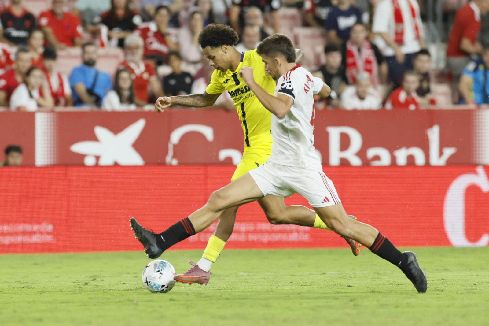 Las fotos del Sevilla-Villarreal