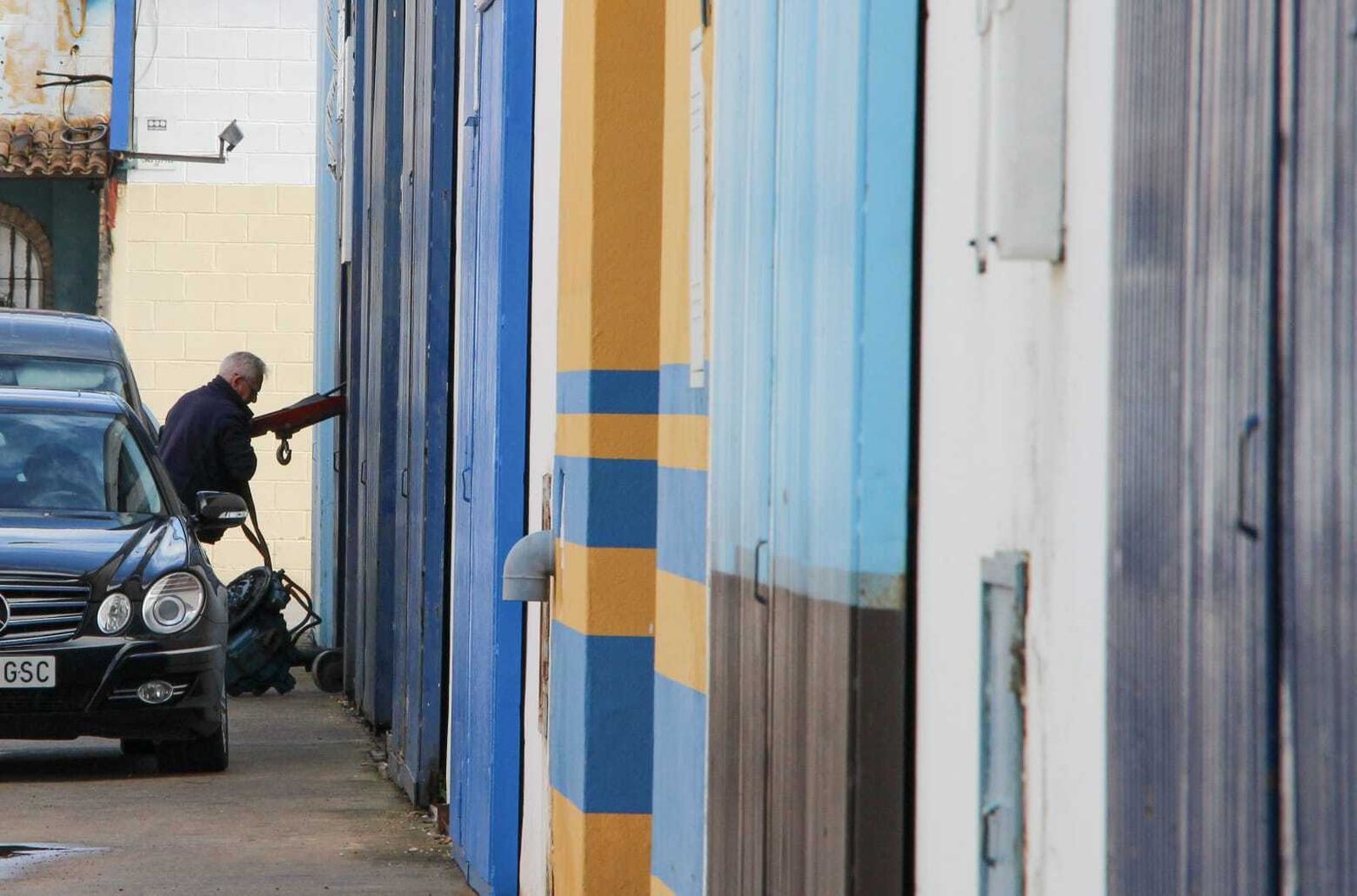 Primera jornada de paralización laboral en Chiclana tras la moratoria de 24 horas