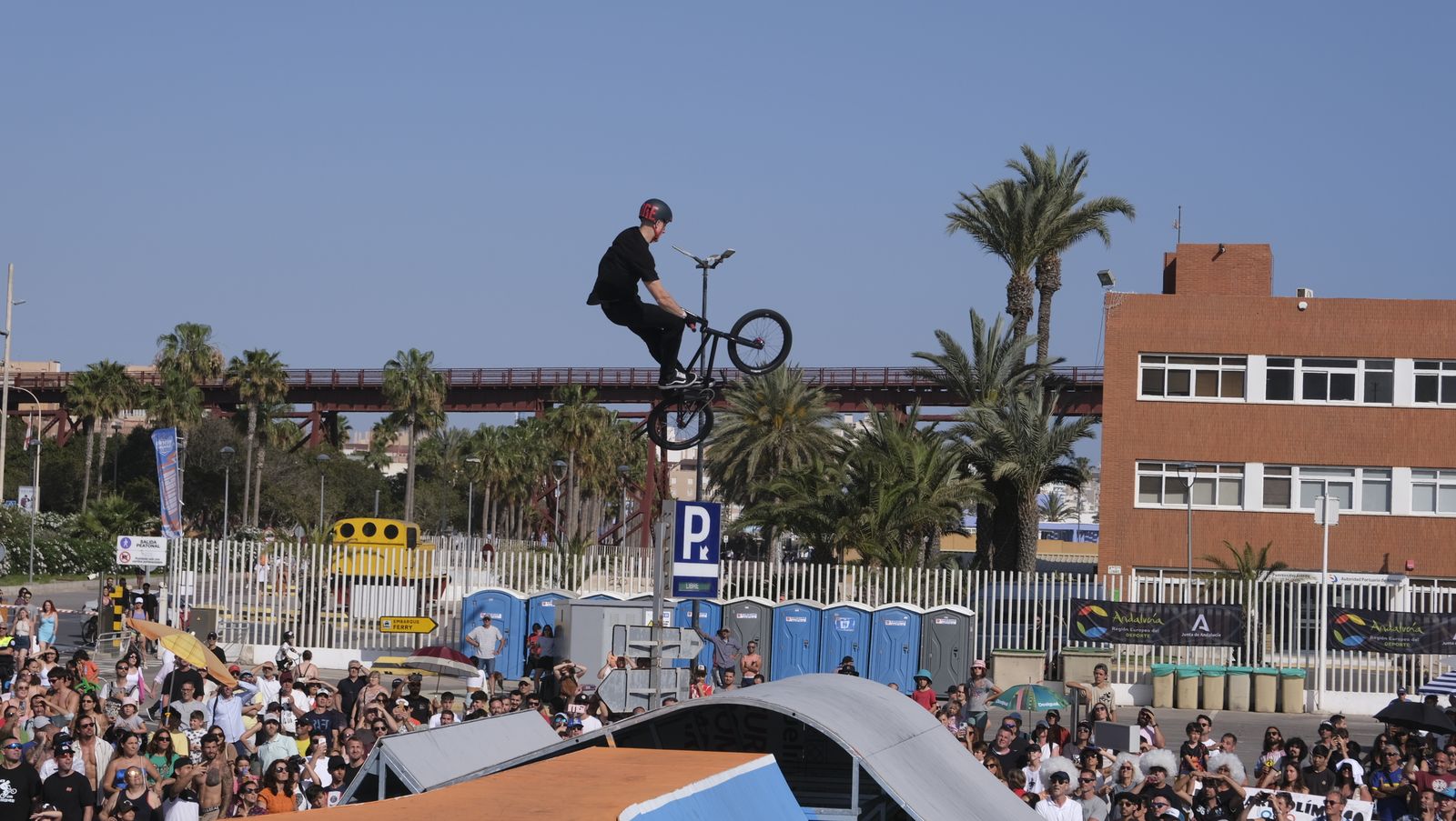 Imágenes de la tercera jornada de la Andalucía World Series Almería