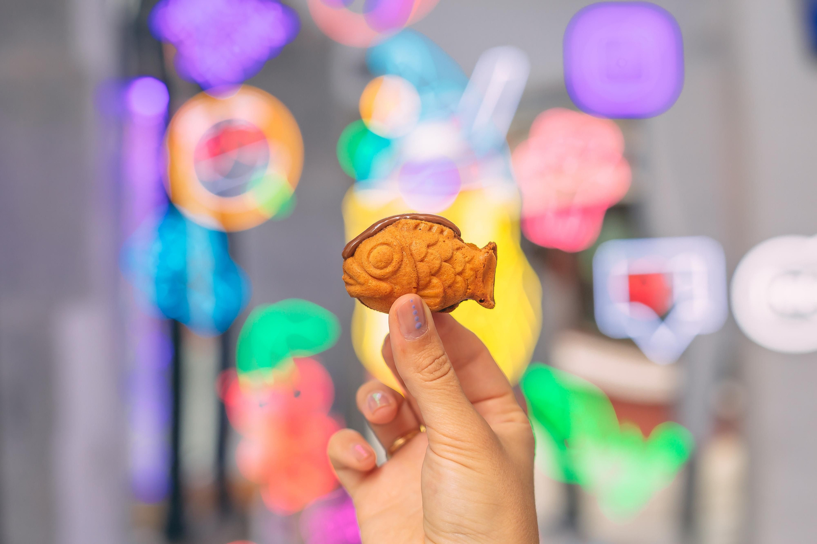 Creaciones de la heladería La Pecera