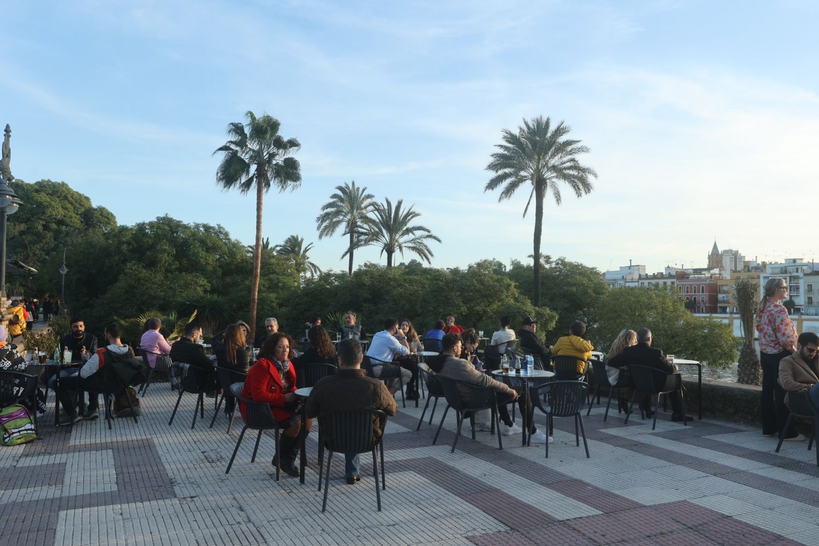 Navidades en mangas de camisa