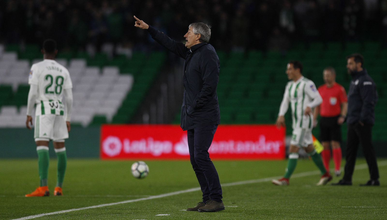 Las imágenes del Betis-Espanyol