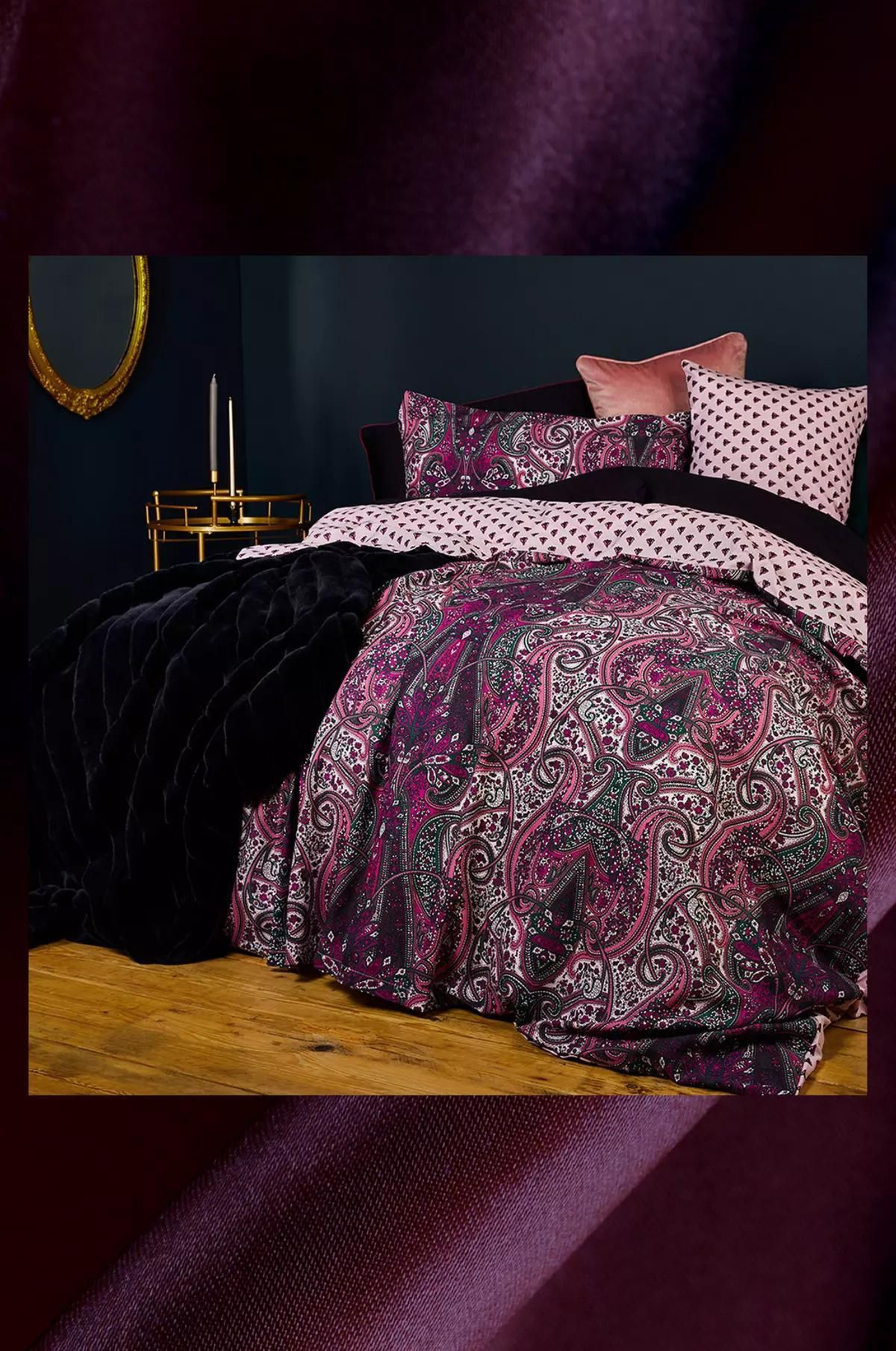 Juego de cama de Primark.