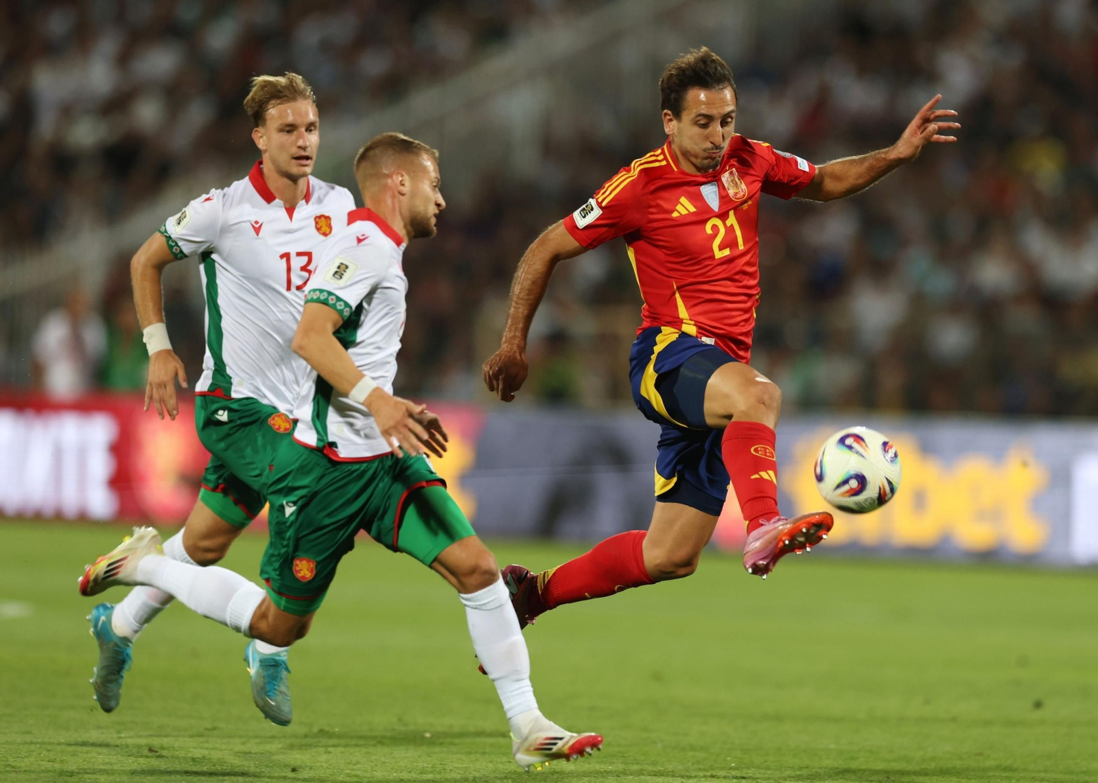 Las mejores fotos del Bulgaria - España