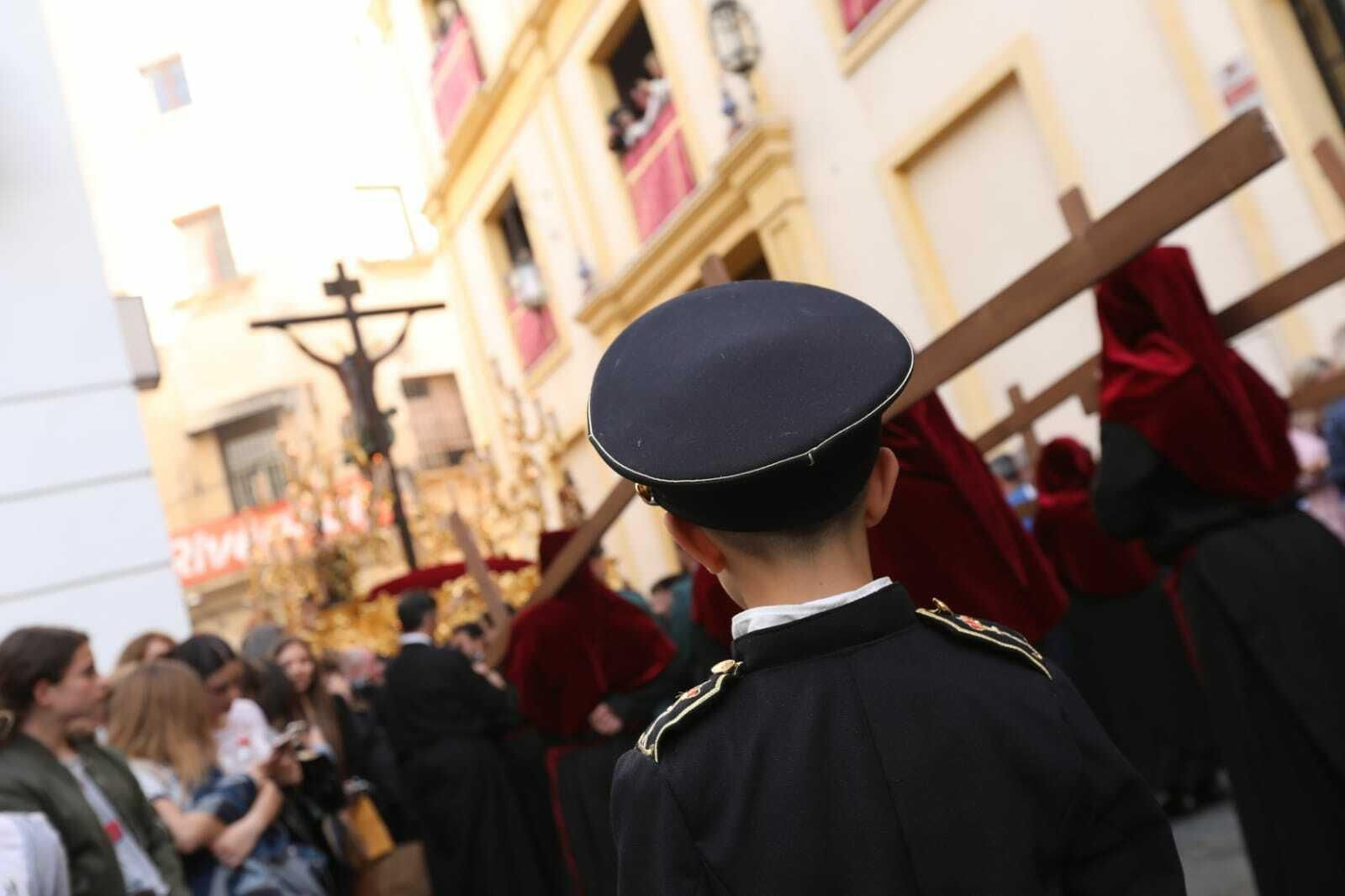Las fotos de las Penas en el Martes Santo en Málaga Las fotos de las Penas en el Martes Santo en Málaga