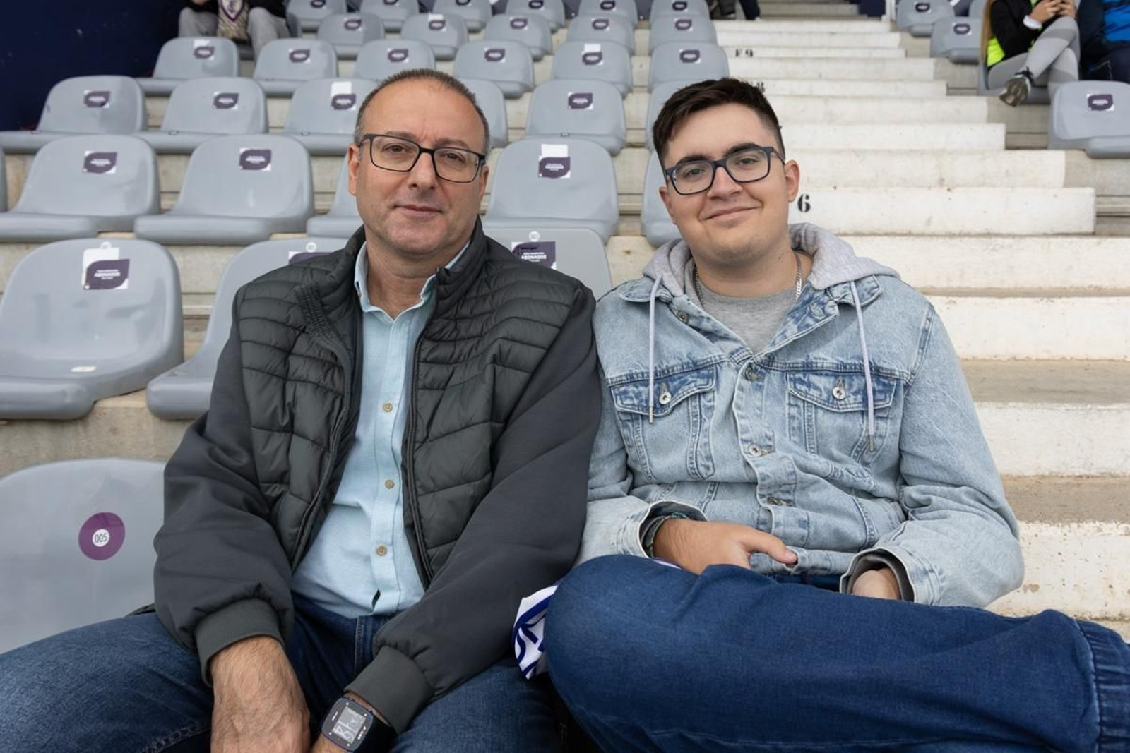 Los detalles del derbi Real Jaén- Atlético Porcuna, en imágenes