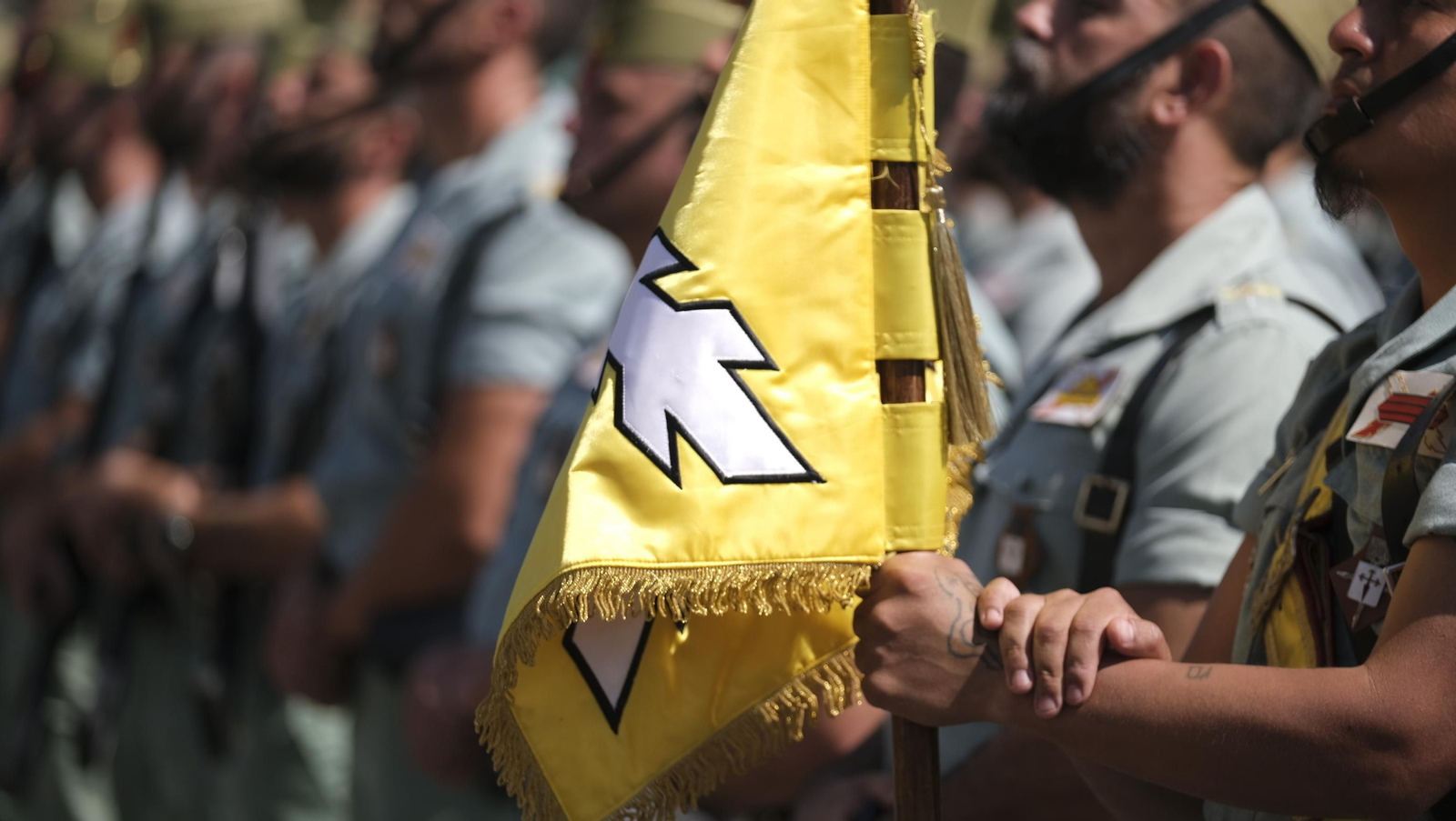 Imágenes del 102 aniversario de La Legión en Almería