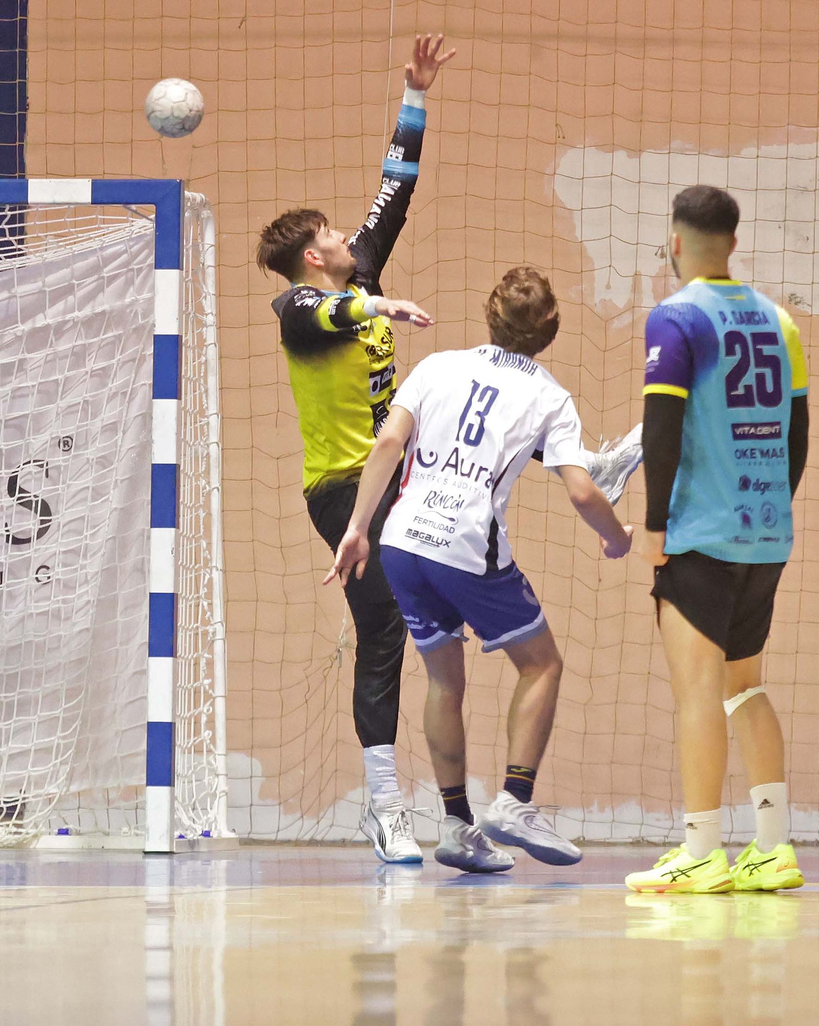 Las fotos del BM Ciudad de Algeciras- BM Málaga  de Primera Nacional