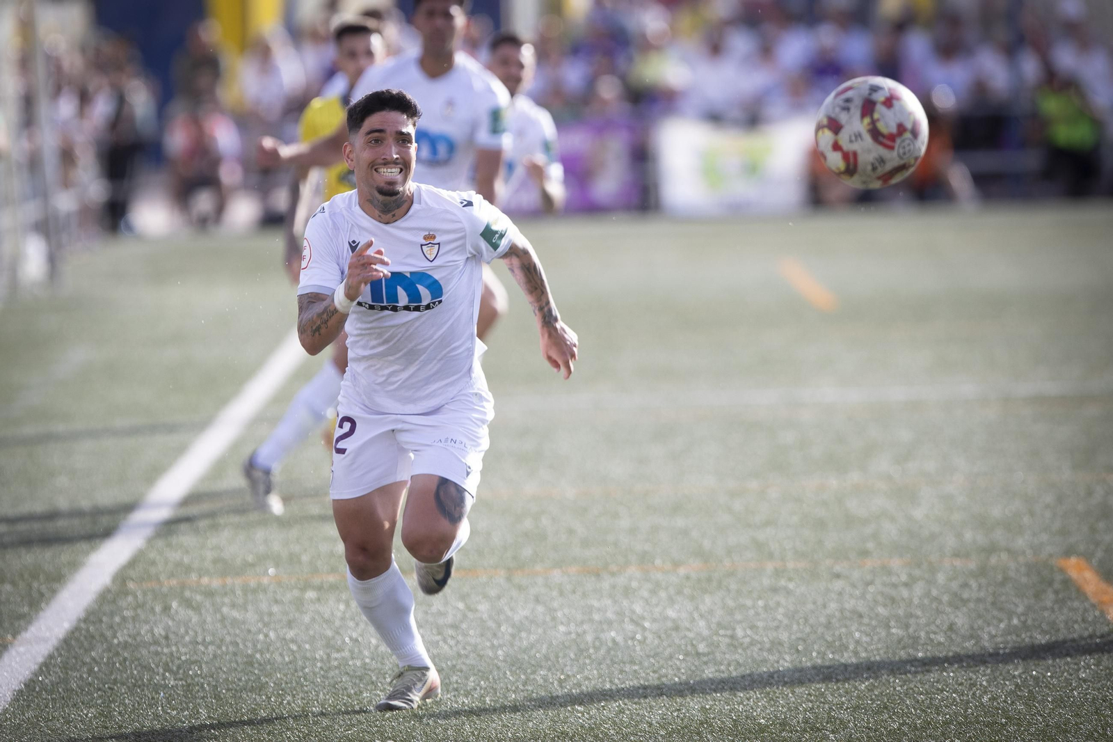 Las mejores imágenes del partido de ida entre CD Huétor Tájar y Real Jaén
