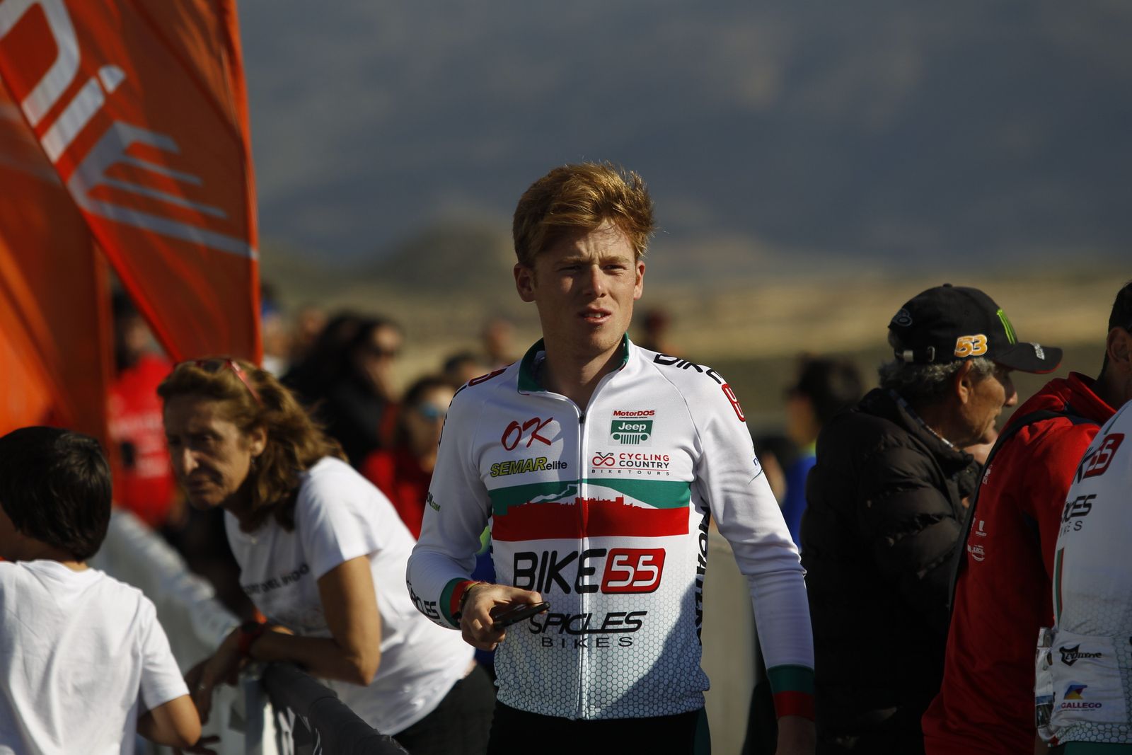 Fotogalería Trackman ciclismo. Circuito de Tabernas