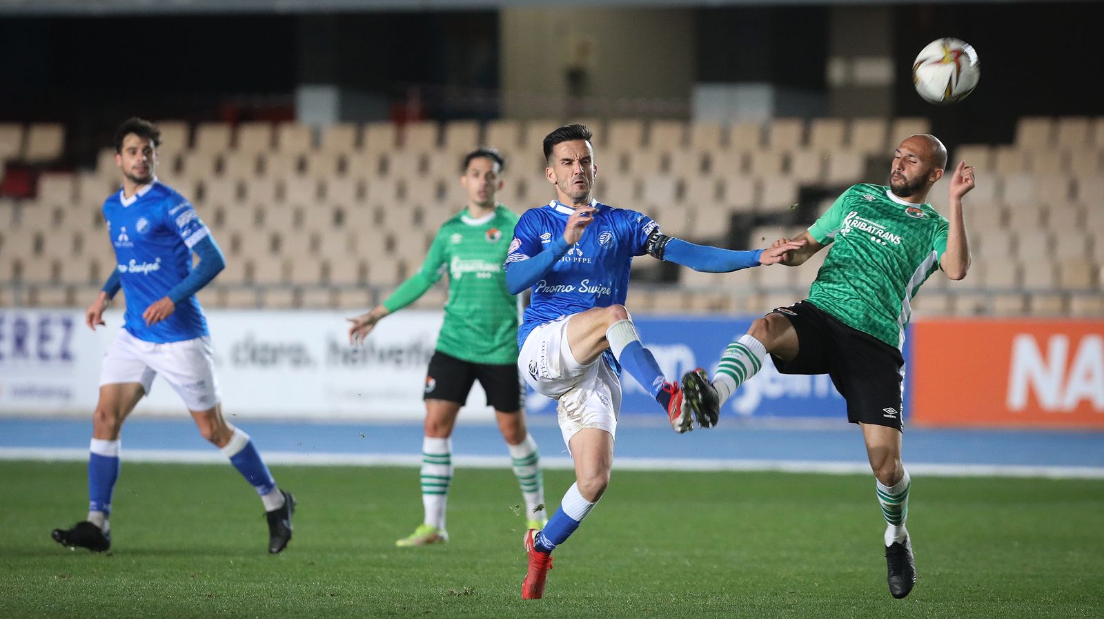 Xerez DFC- Cacereño (1-0)