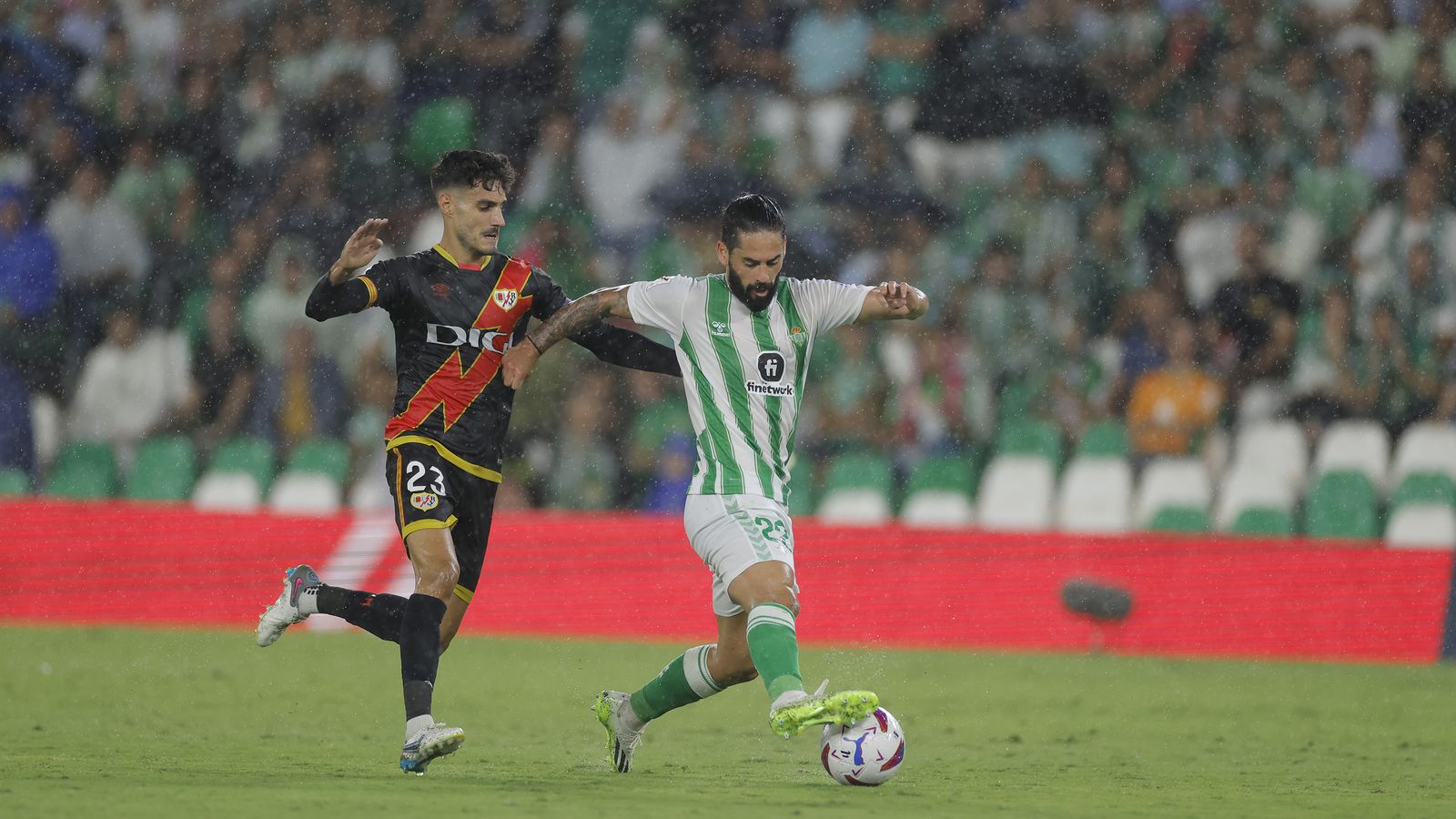 Las imágenes del Betis-Rayo