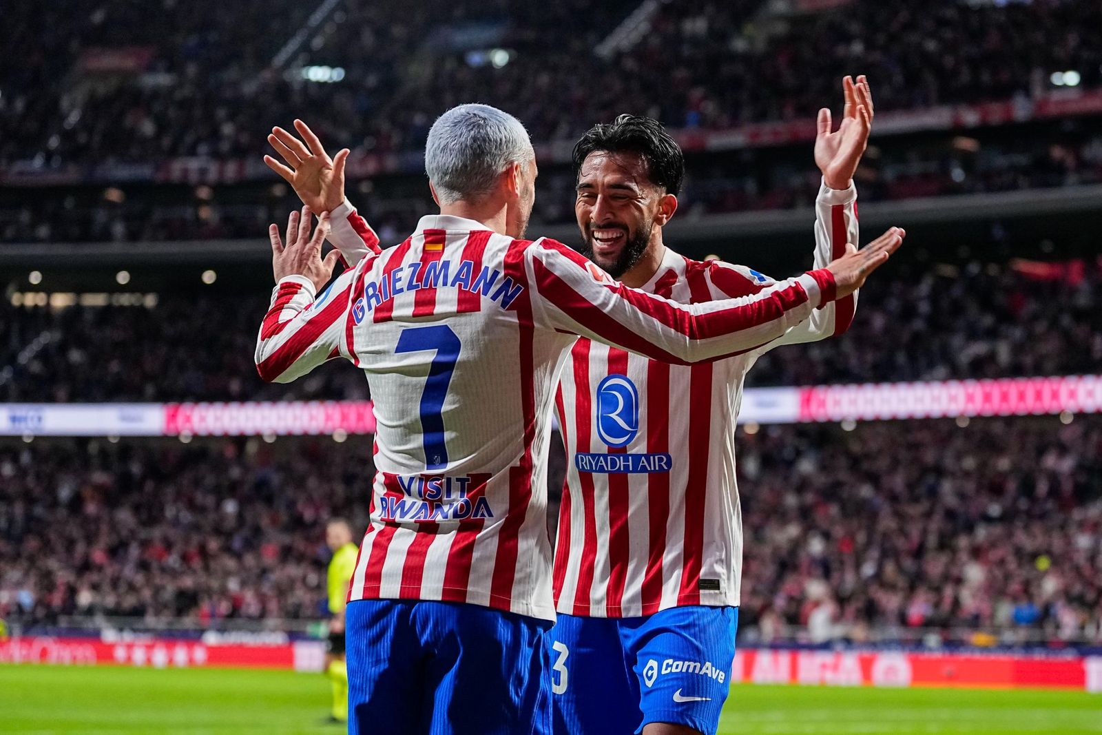 Las fotos del Atlético de Madrid-Real Sociedad