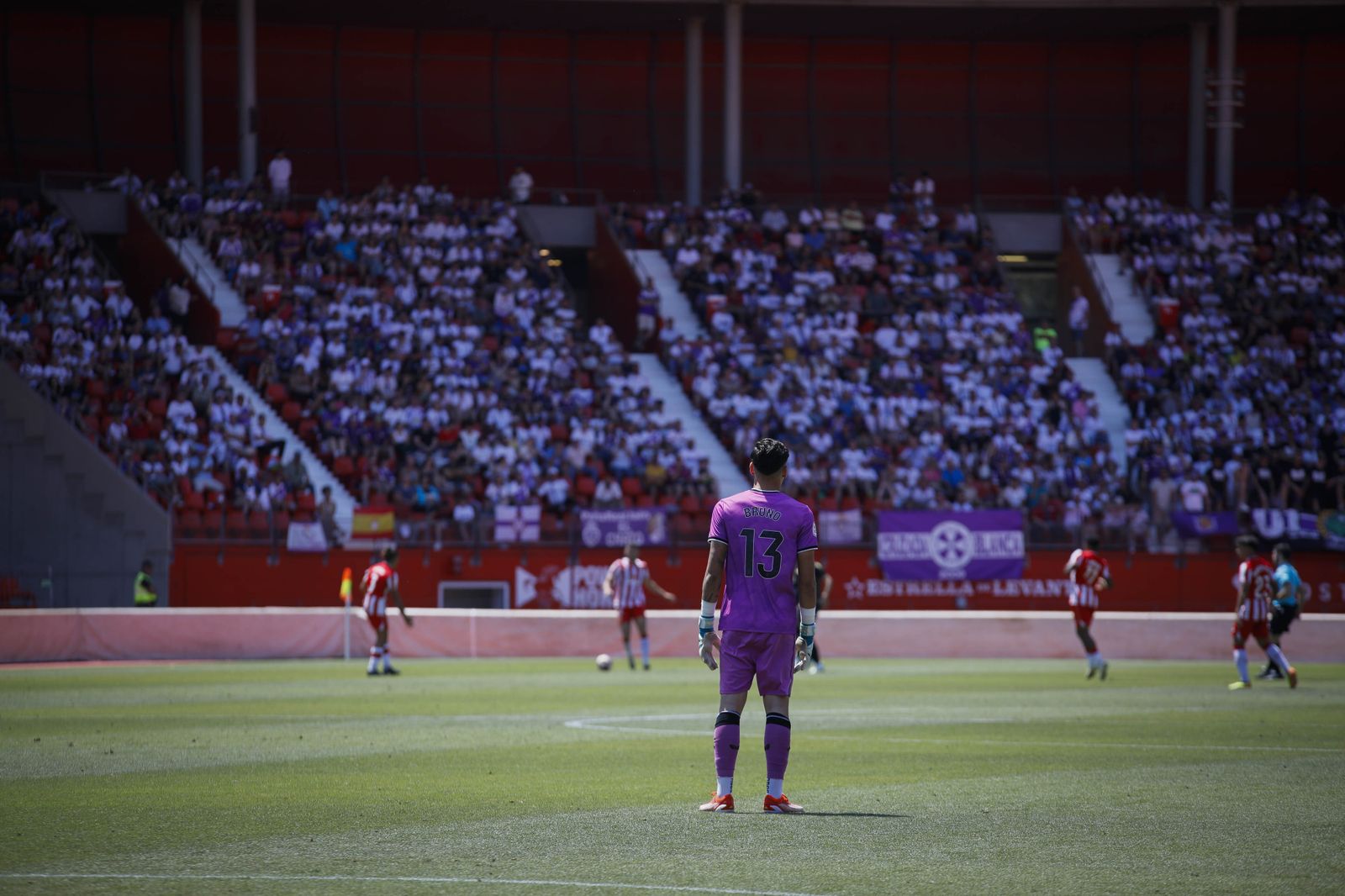 Imágenes del partido entre el Almería B y el Real Jaén