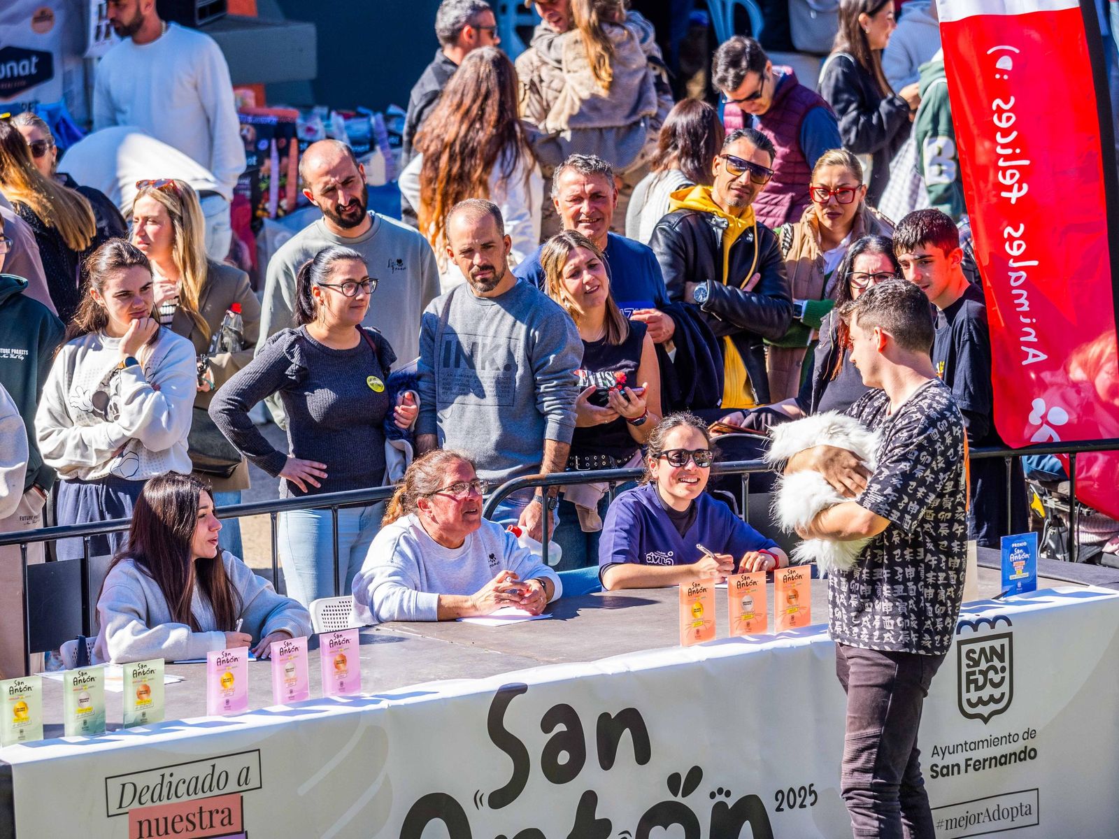 Las imágenes de San Antón 2025 en San Fernando