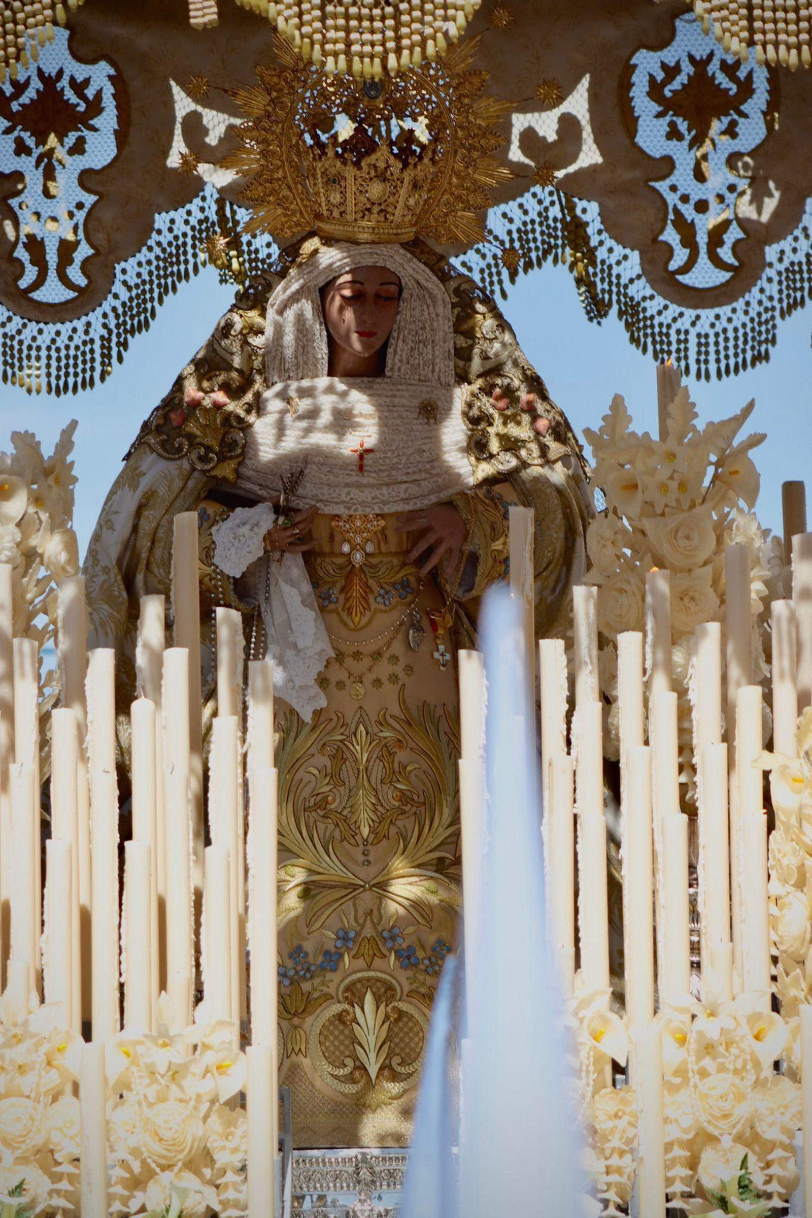 Las imágenes de la salida procesional de La Borriquita en El Puerto